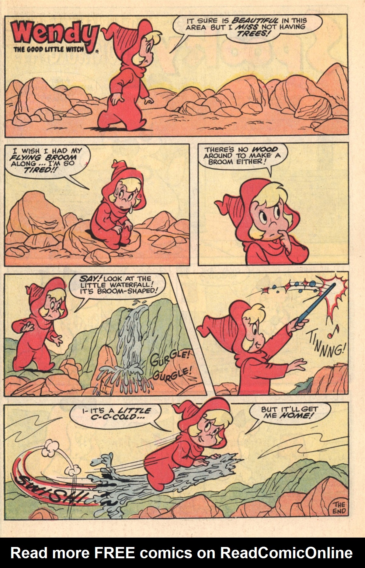 Read online Spooky comic -  Issue #121 - 11