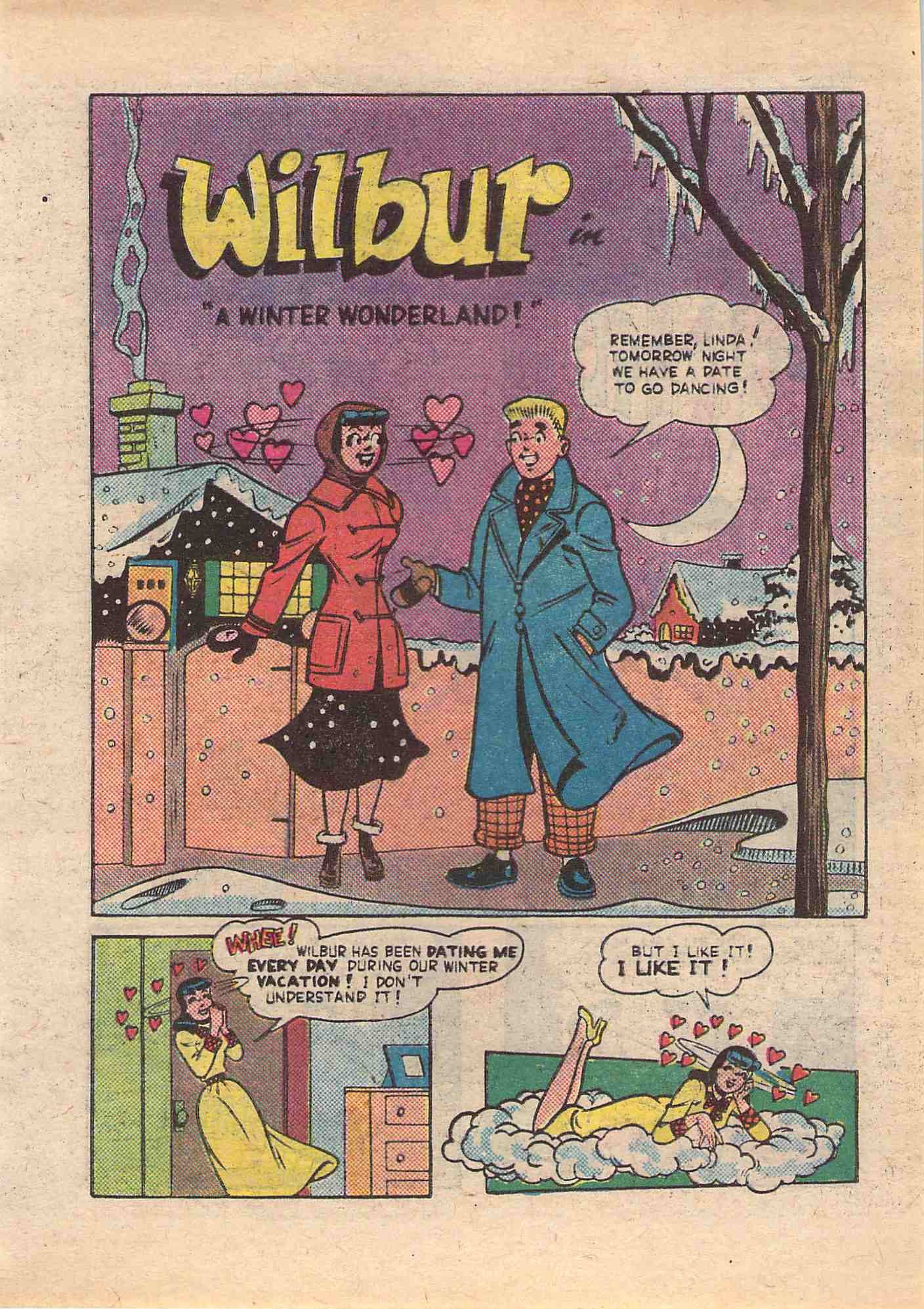 Read online Archie's Double Digest Magazine comic -  Issue #21 - 134