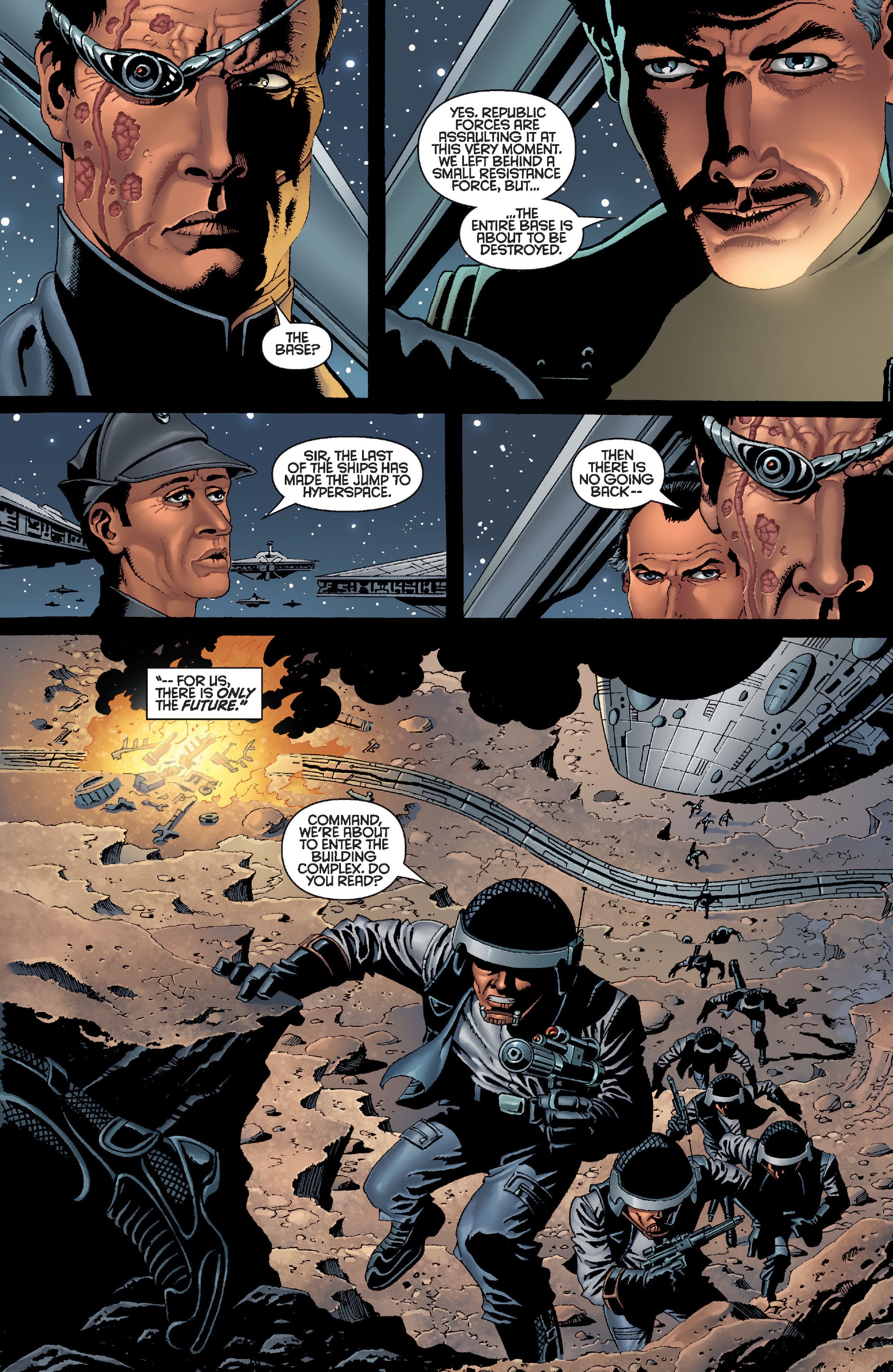 Read online Star Wars Legends: The New Republic - Epic Collection comic -  Issue # TPB 6 (Part 5) - 45