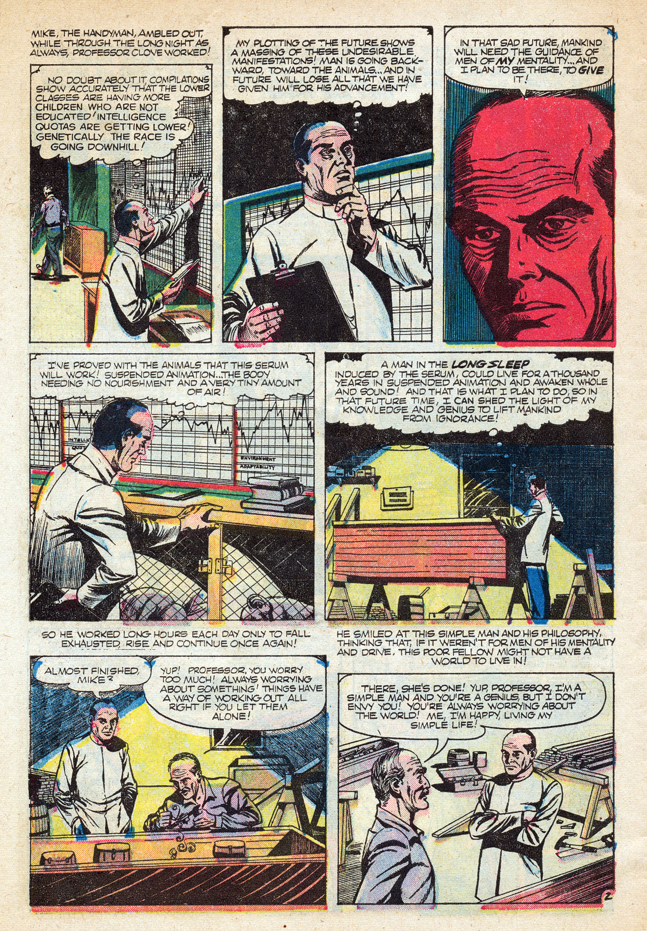 Read online Strange Stories of Suspense comic -  Issue #10 - 30