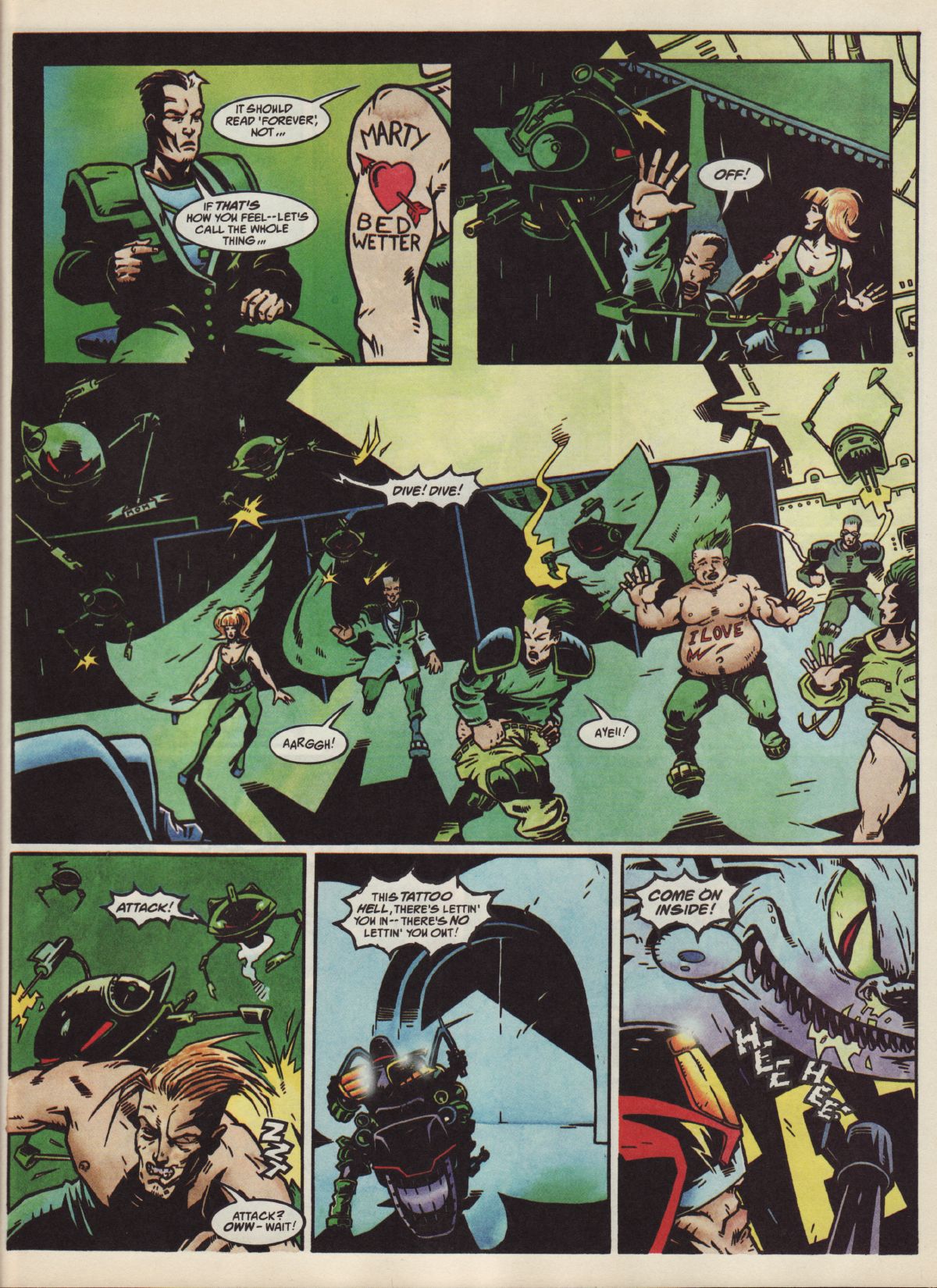 Read online Judge Dredd Megazine (vol. 3) comic -  Issue #5 - 35