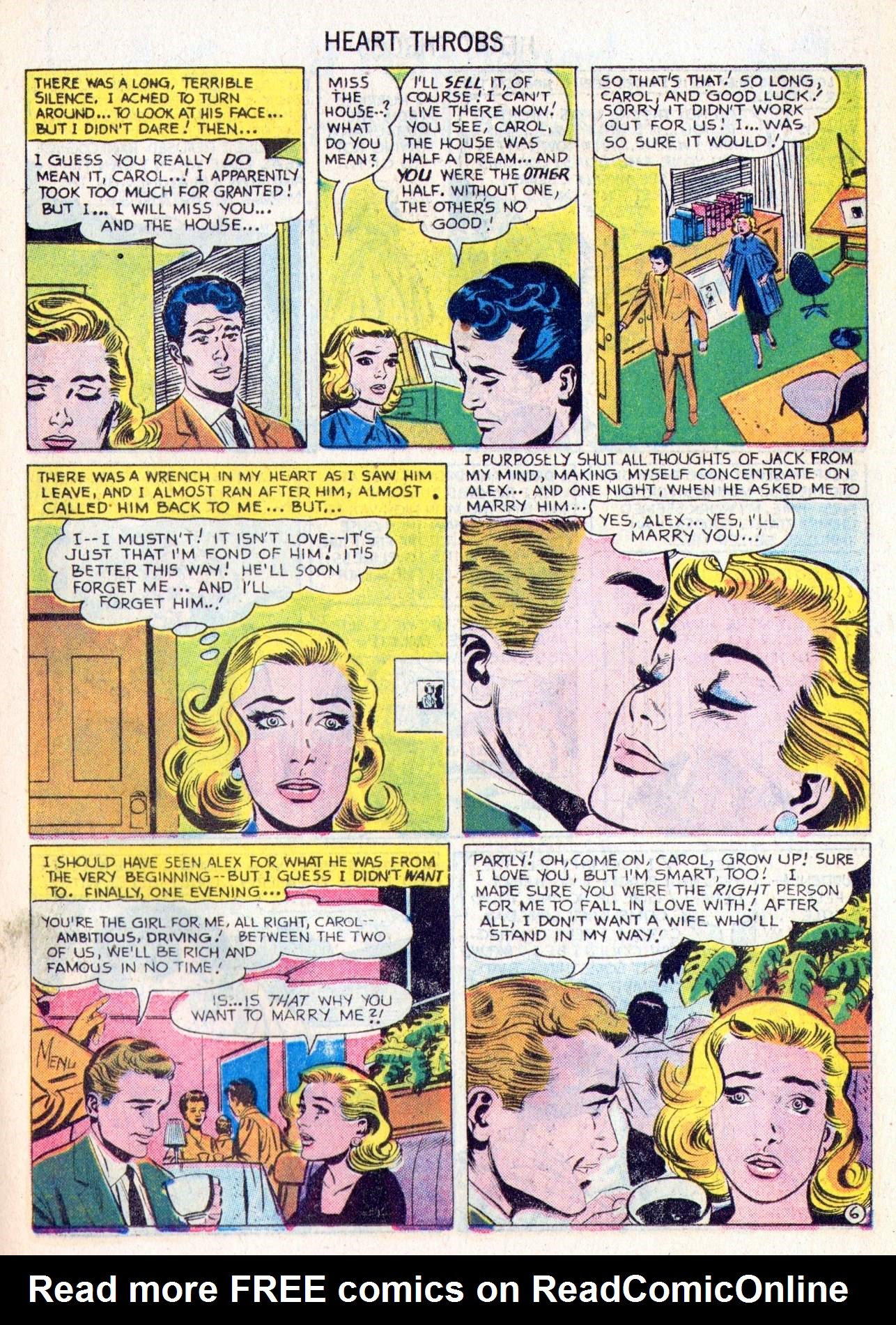 Read online Heart Throbs comic -  Issue #48 - 23