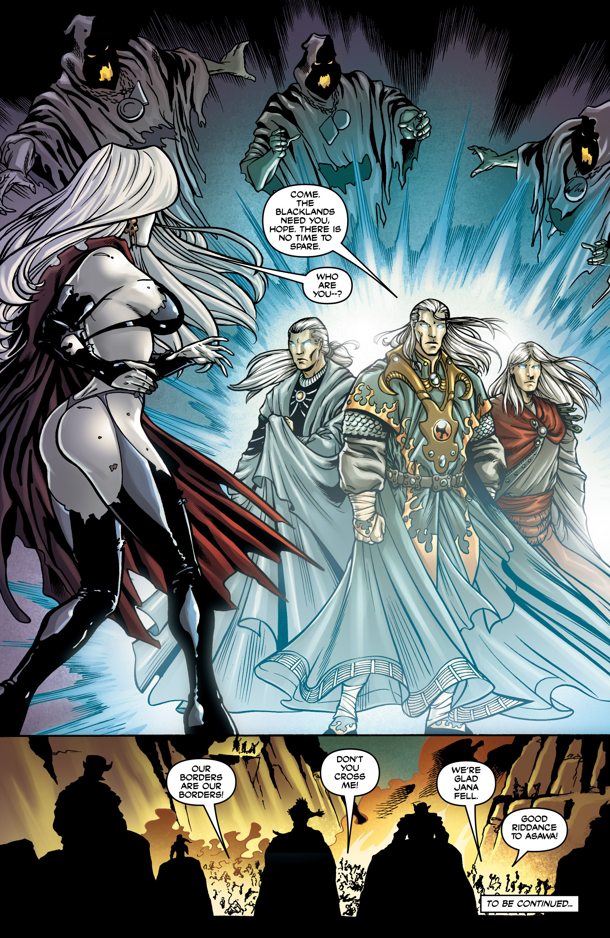 Read online Lady Death Origins comic -  Issue #14 - 32