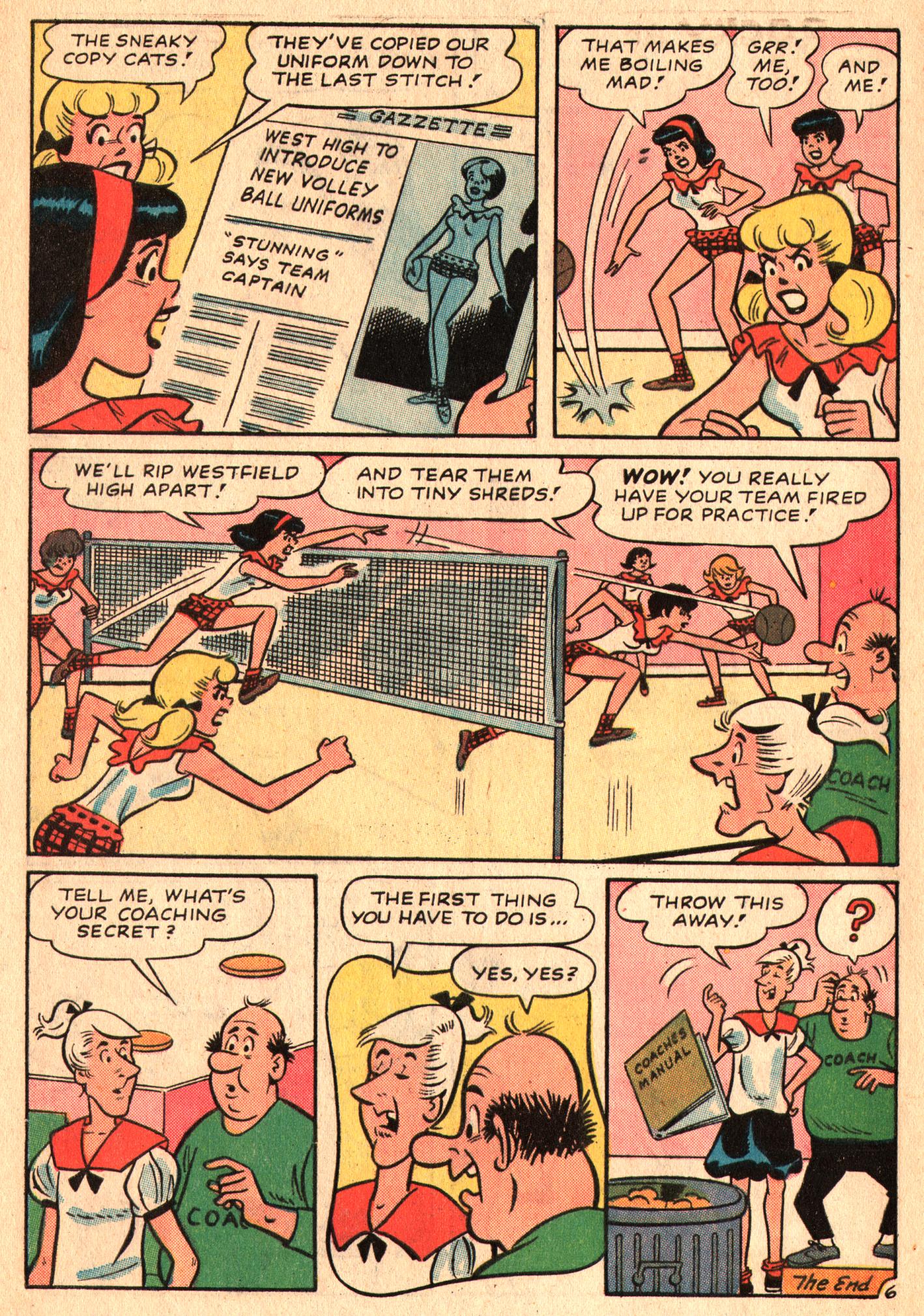 Read online Archie's Girls Betty and Veronica comic -  Issue #127 - 8