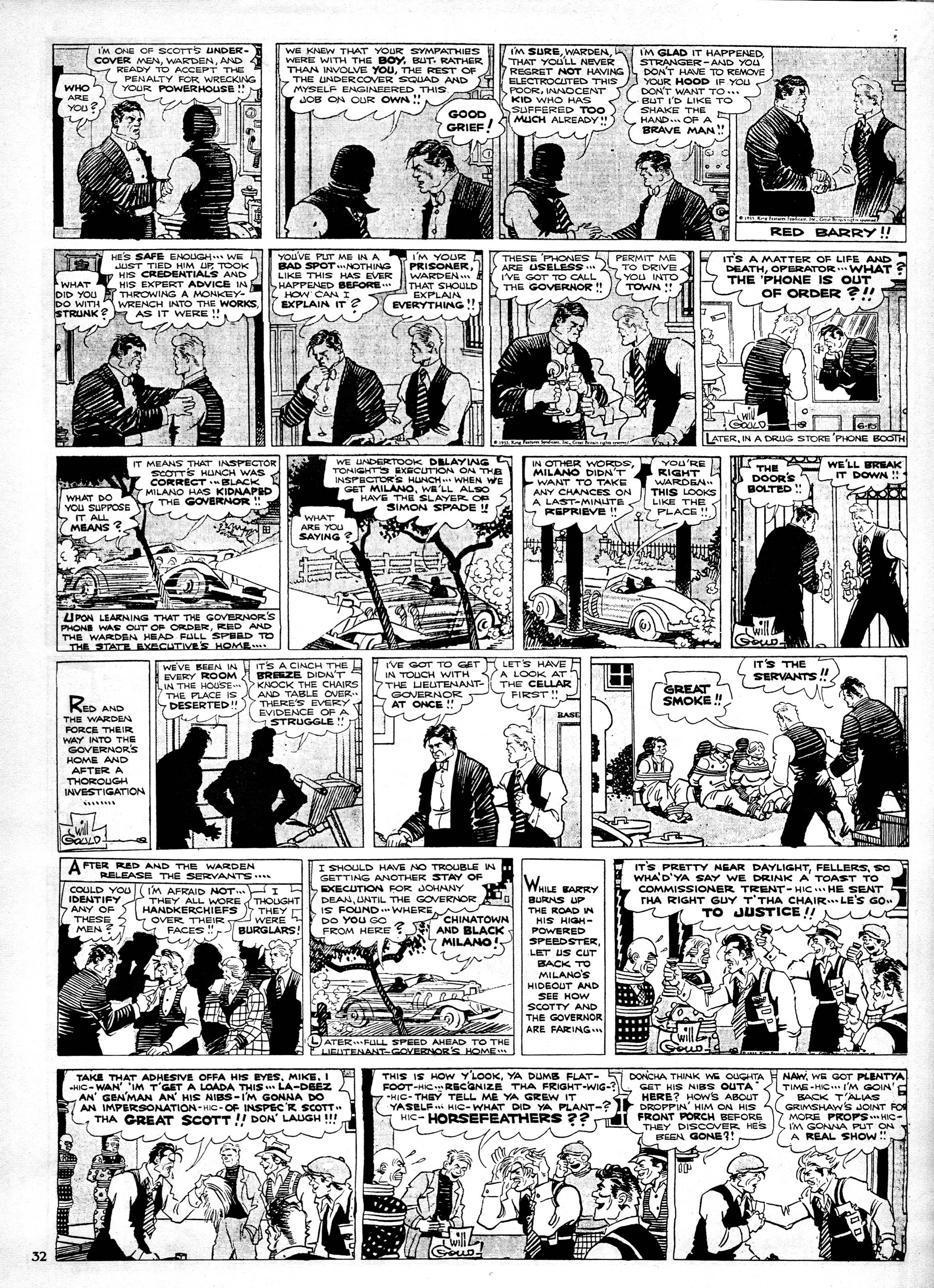 Read online Nemo: The Classic Comics Library comic -  Issue #13 - 30