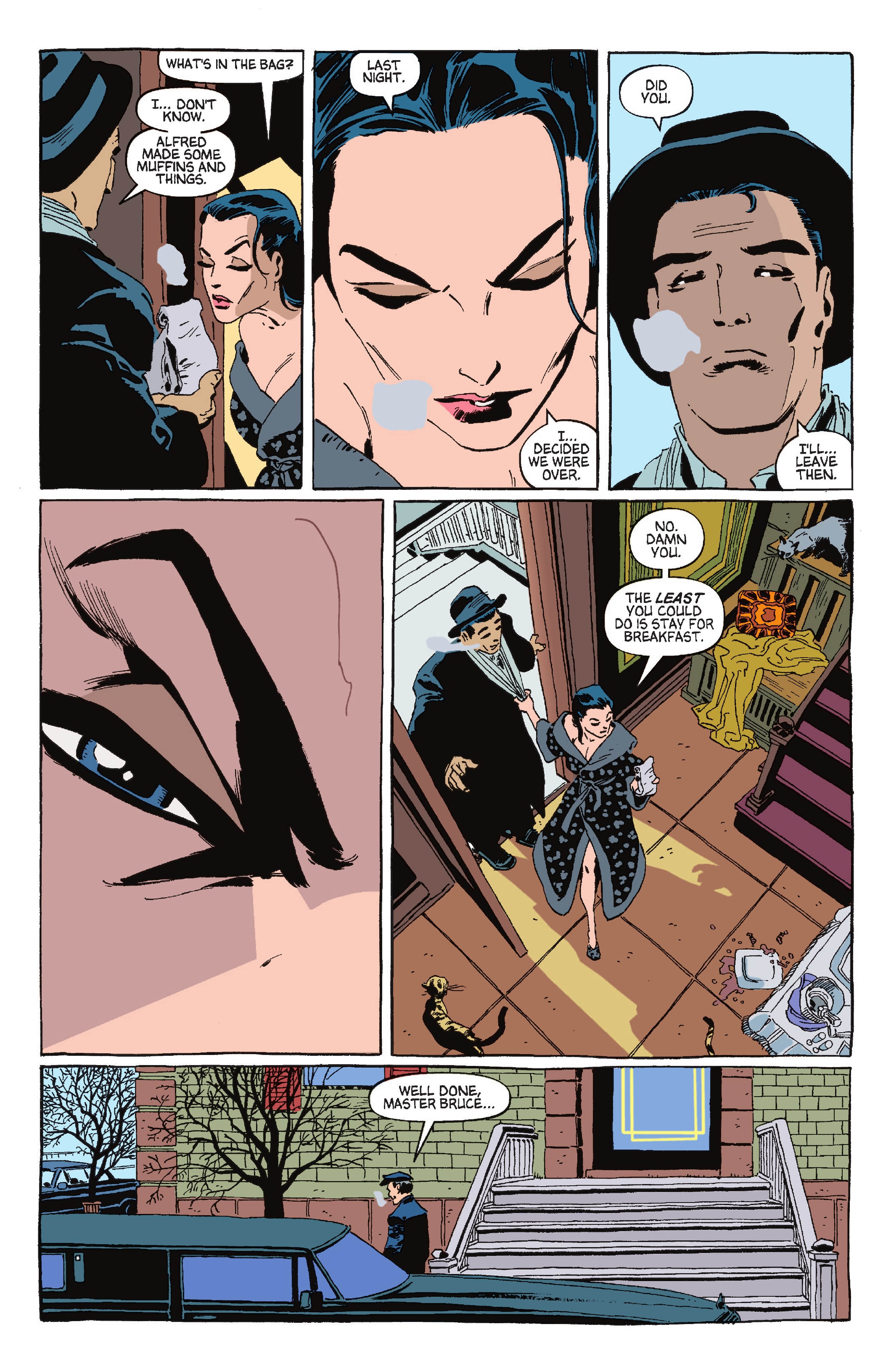 Read online Batman: Dark Victory (1999) comic -  Issue # _Batman - The Long Halloween Deluxe Edition The Sequel Dark Victory (Part 2) - 30