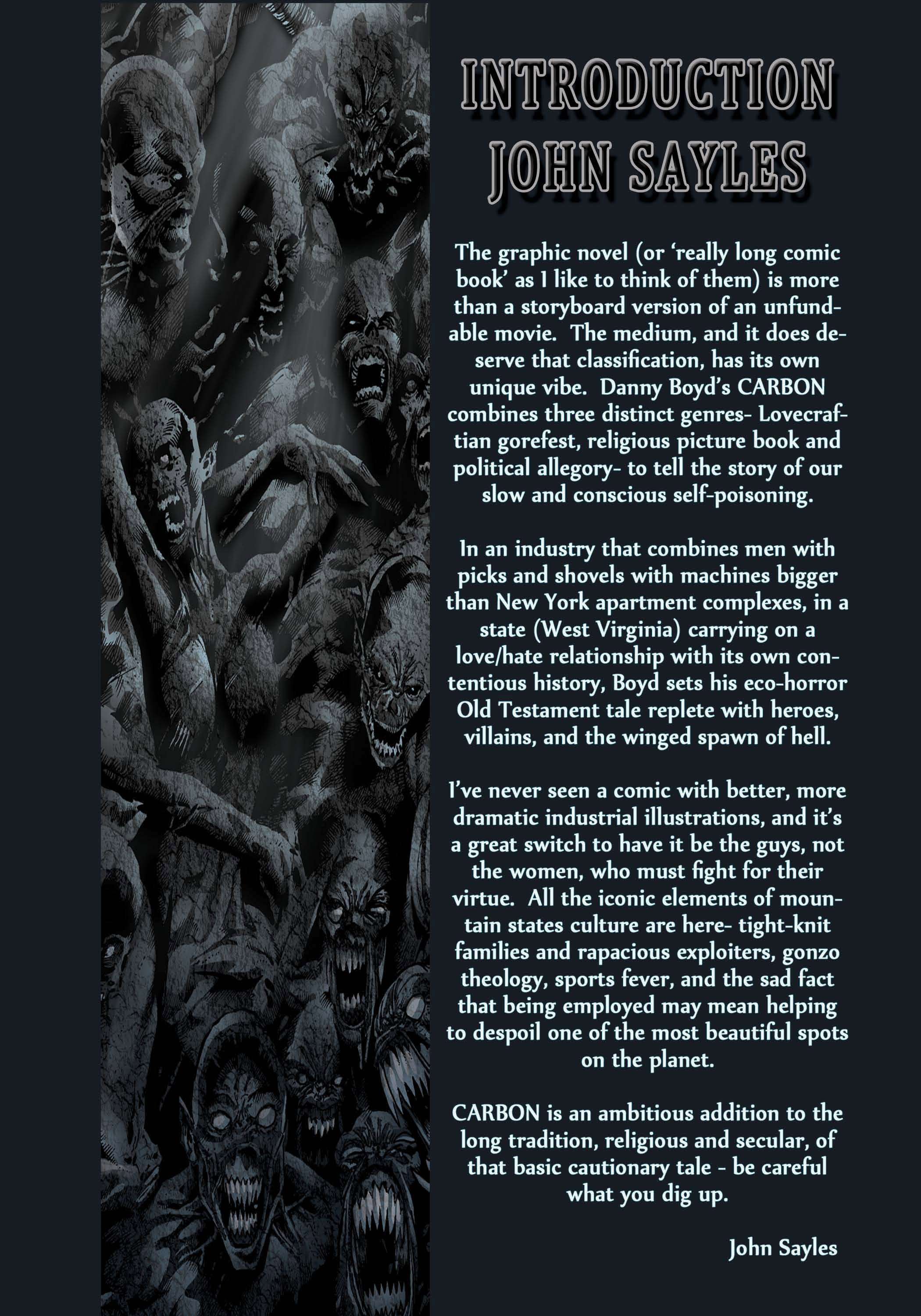 Read online Carbon comic -  Issue # TPB - 4