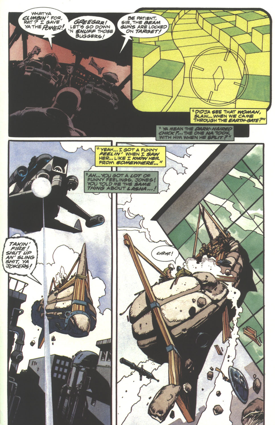 Read online The Light and Darkness War comic -  Issue #3 - 28