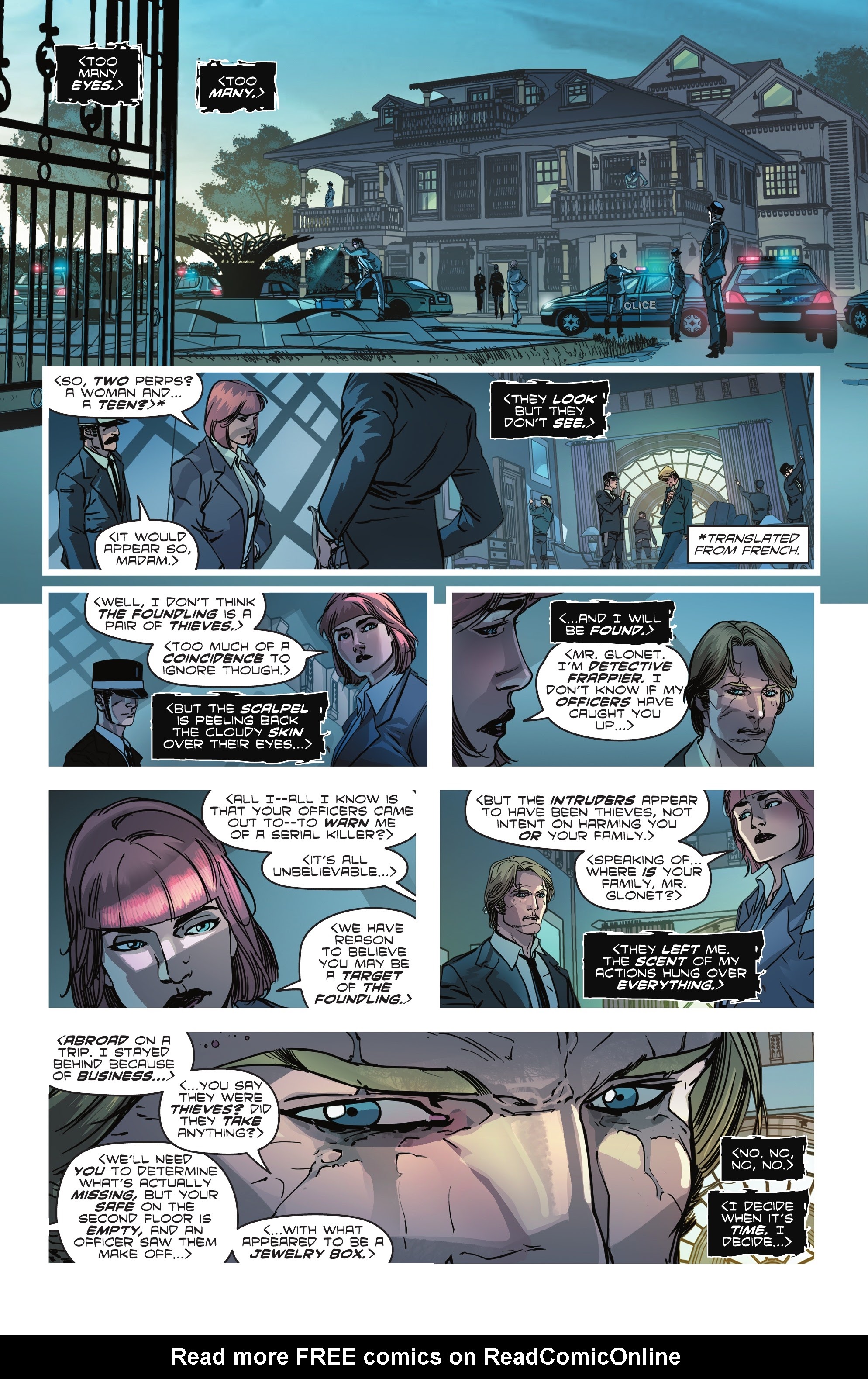 Read online Batman: The Knight comic -  Issue # _Compendium Edition 1 - 63