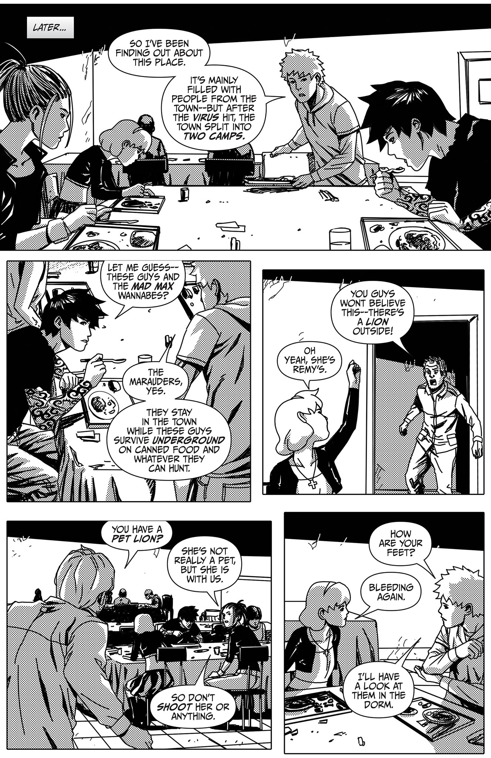 Read online Amanda Hocking's The Hollows: A Hollowland Graphic Novel comic -  Issue #7 - 10
