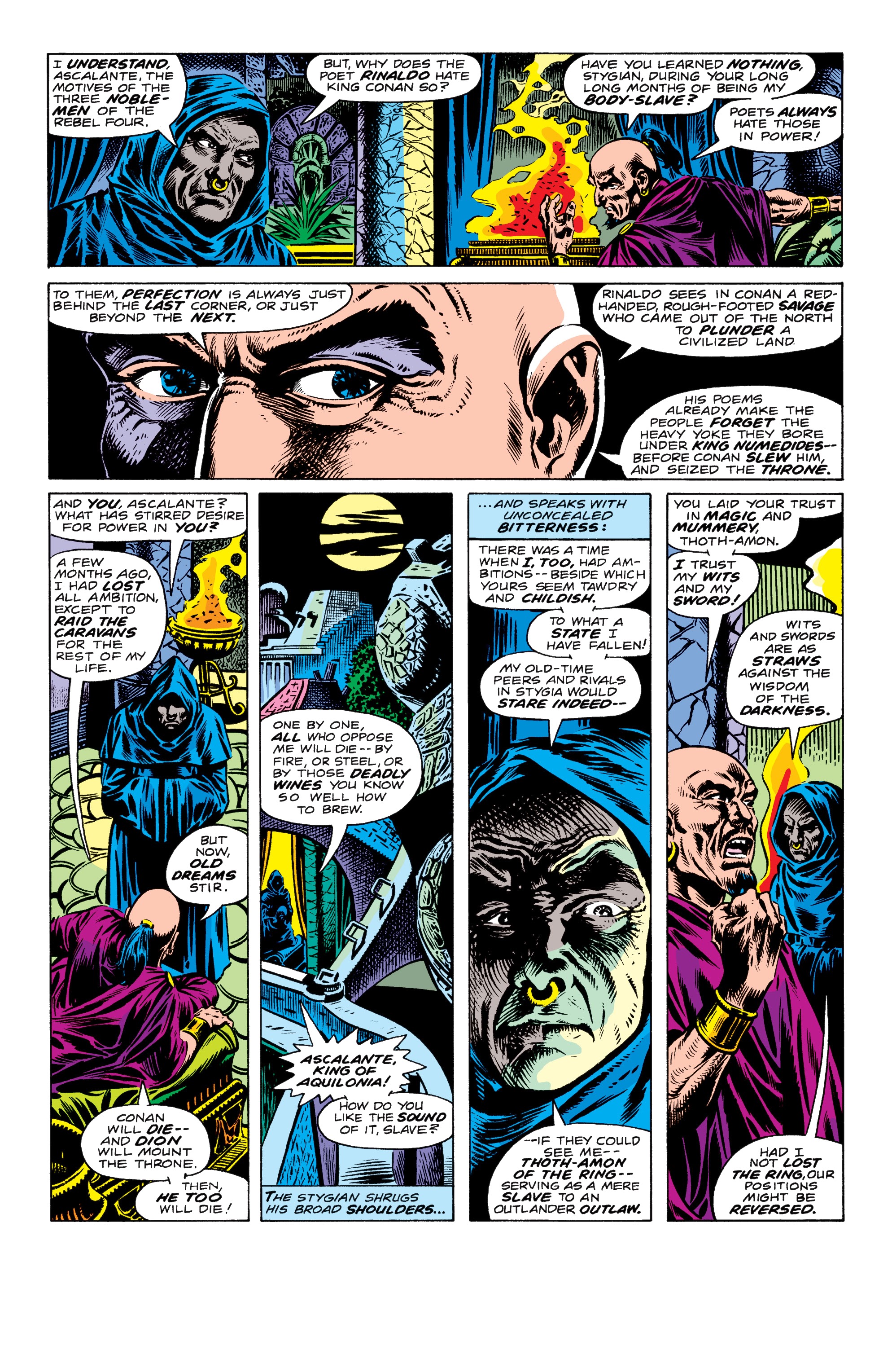 Read online Conan the Barbarian Epic Collection: The Original Marvel Years - Of Once and Future Kings comic -  Issue # TPB (Part 3) - 33