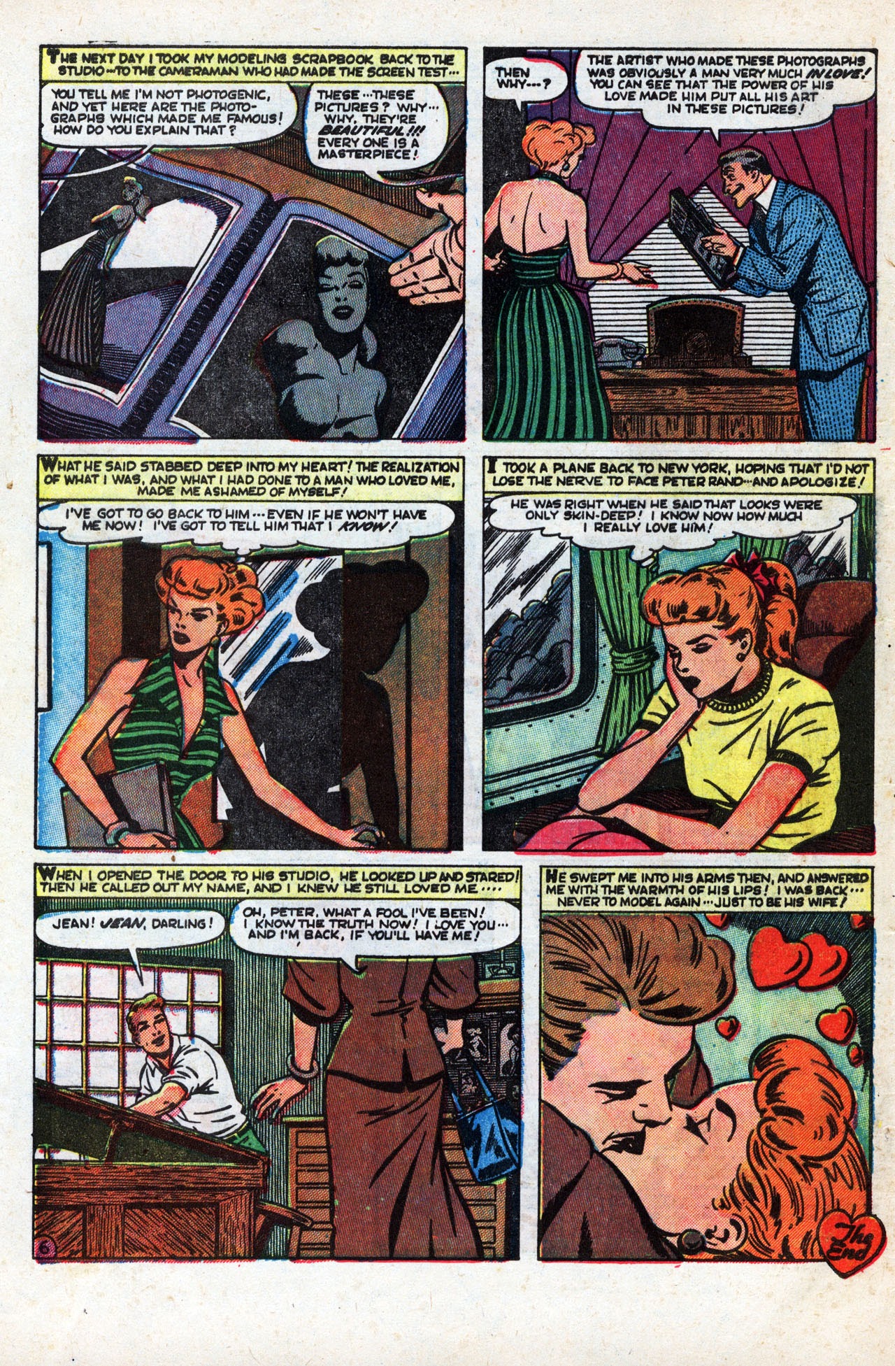 Read online Girl Confessions comic -  Issue #13 - 32