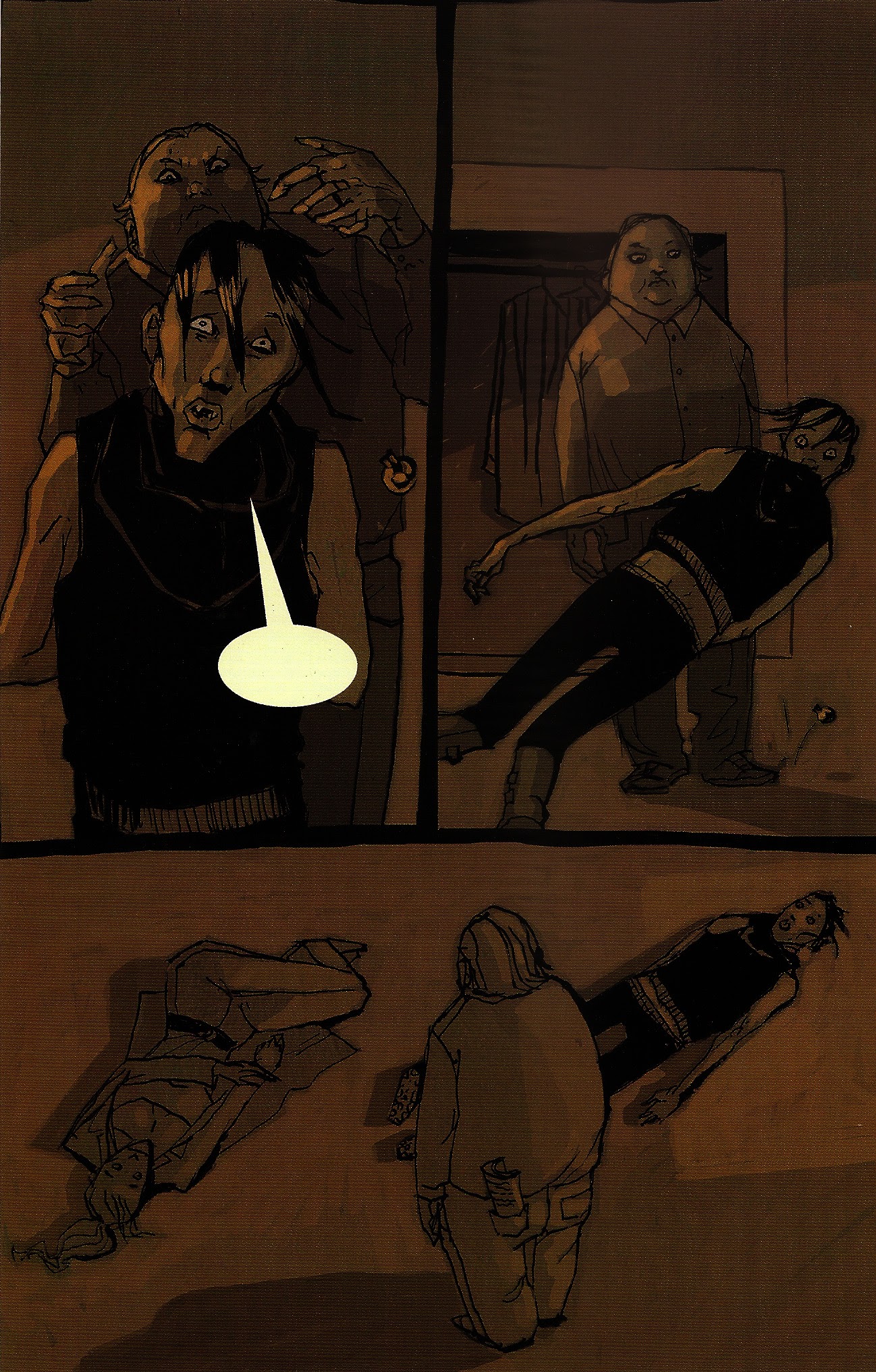 Read online Done to Death comic -  Issue # TPB - 120