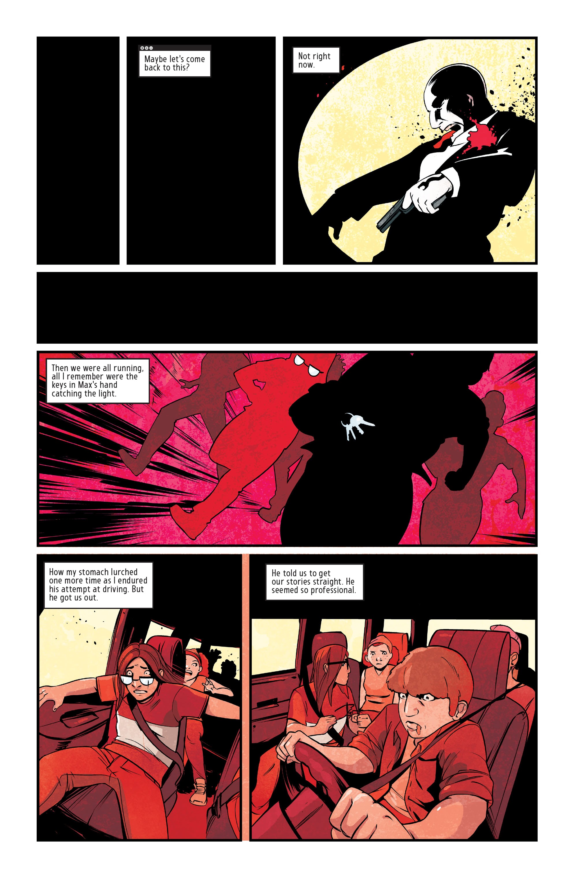 Read online Pantomime comic -  Issue # TPB - 60