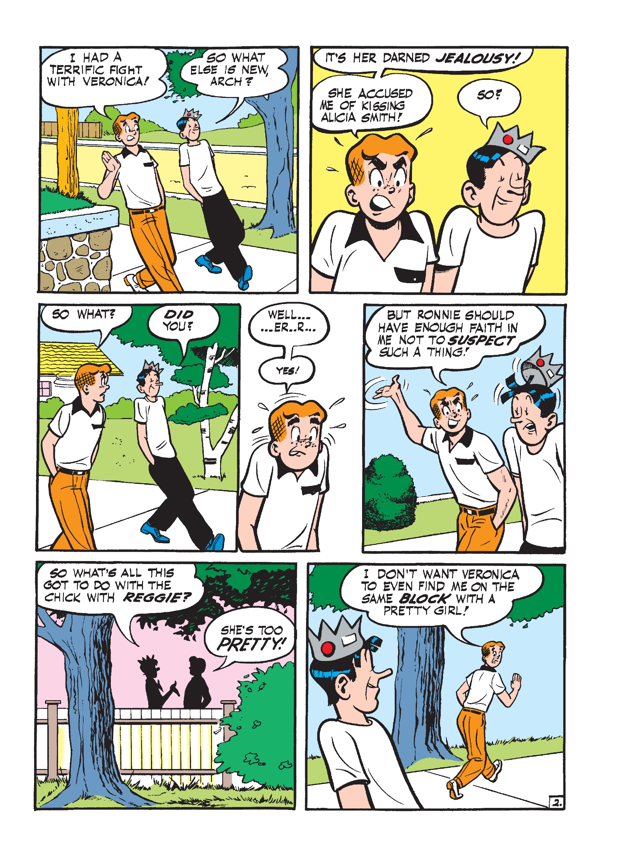 Read online World of Archie Double Digest comic -  Issue #109 - 59