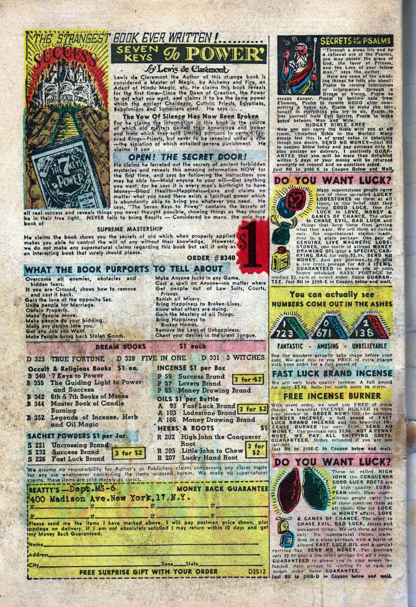 Read online Fight Against Crime comic -  Issue #10 - 34