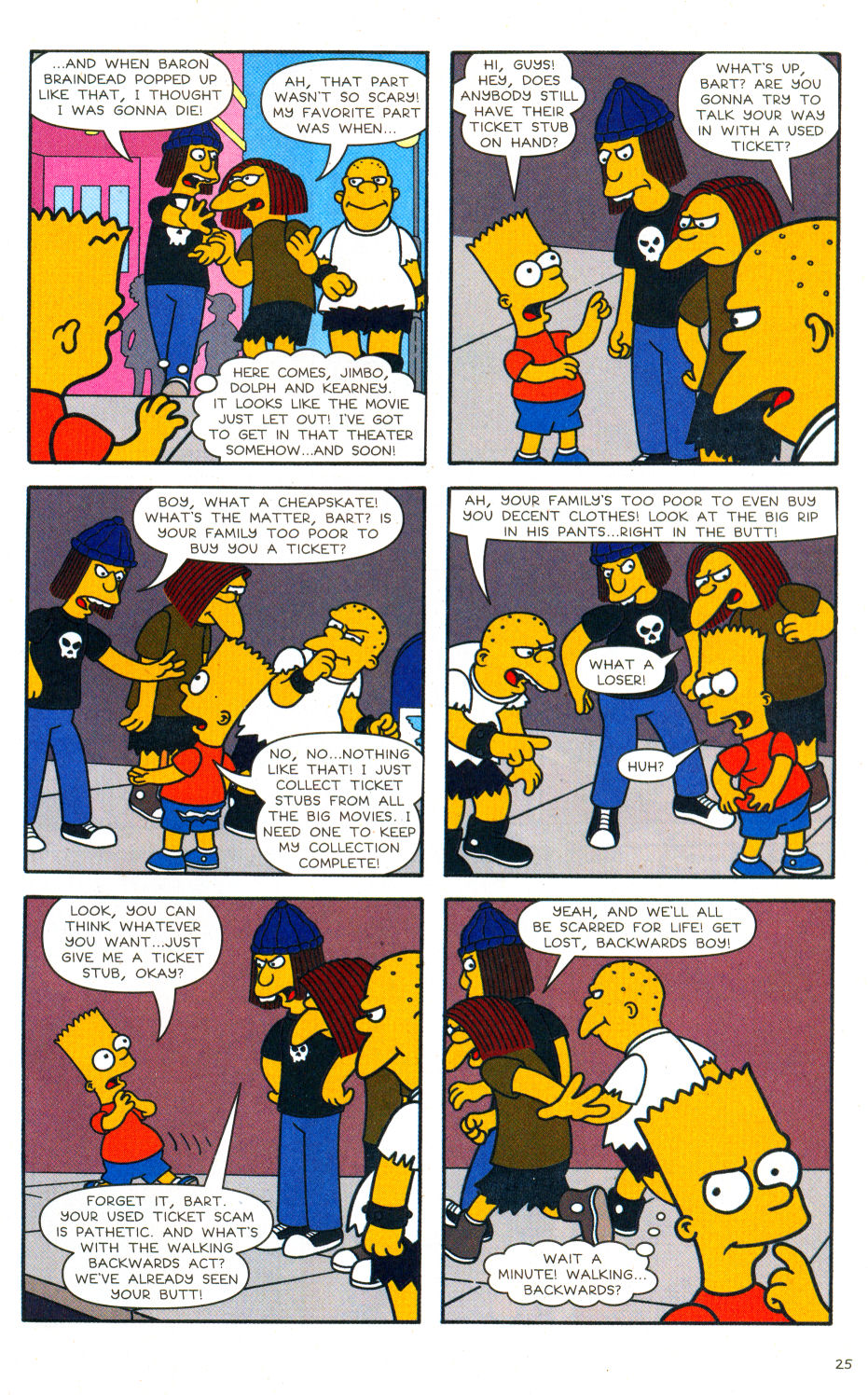 Read online Bart Simpson comic -  Issue #28 - 20