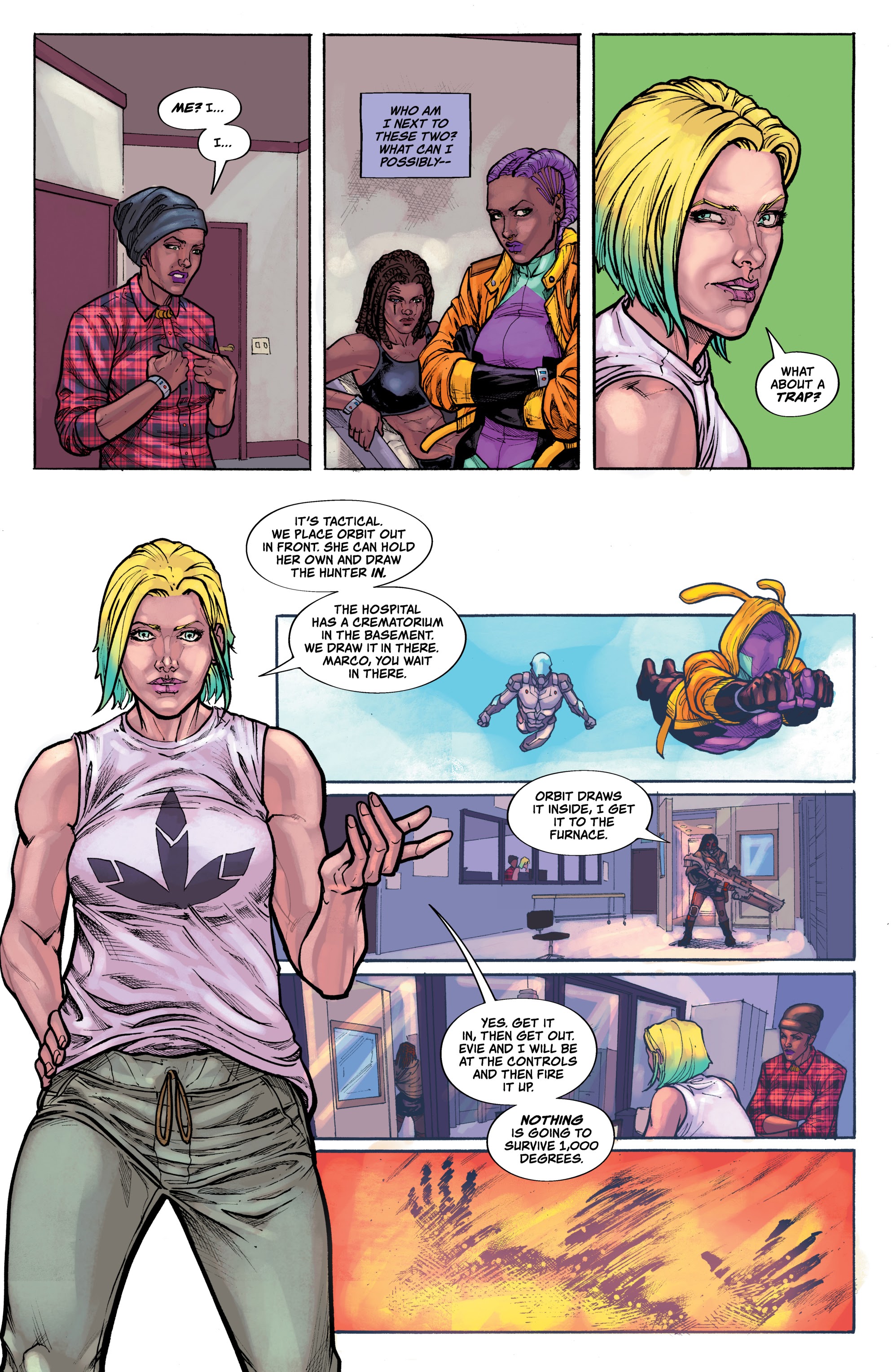 Read online Triage comic -  Issue # _TPB - 43