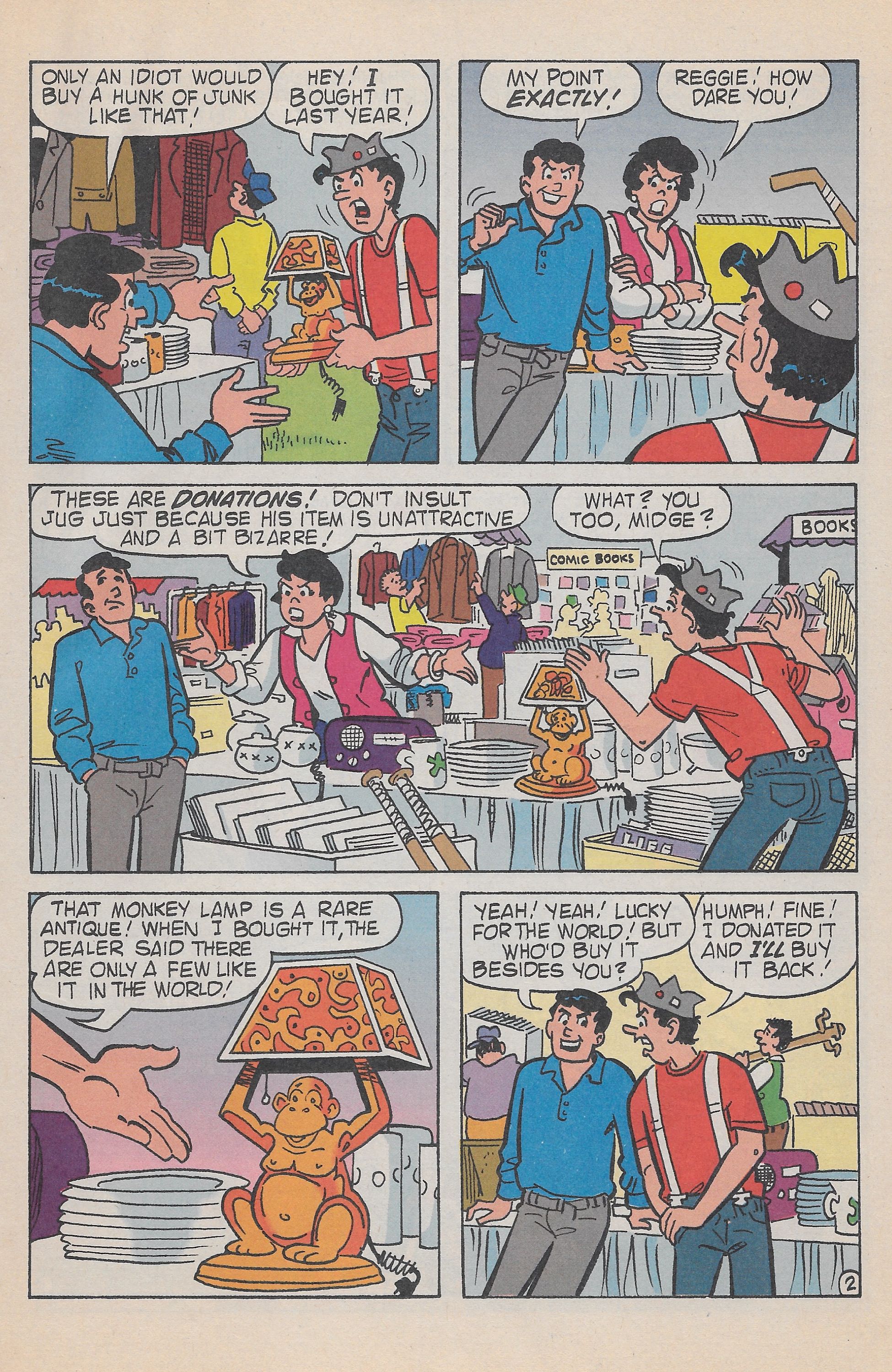 Read online Archie's Pal Jughead Comics comic -  Issue #82 - 21