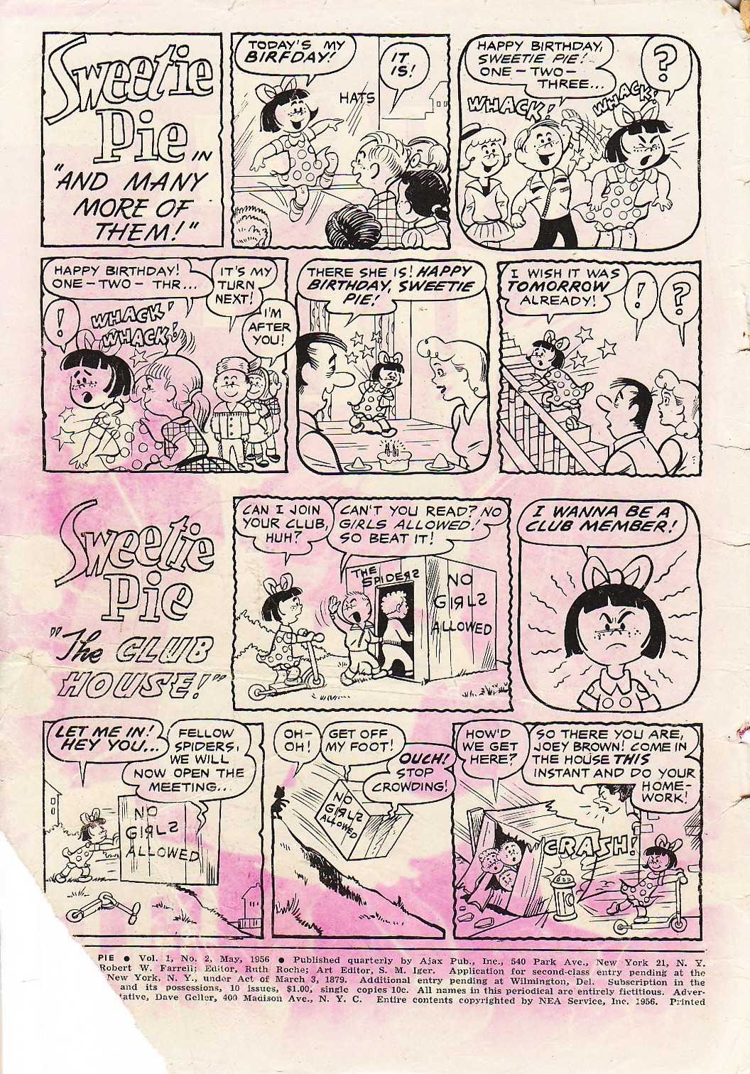 Read online Sweetie Pie comic -  Issue #2 - 2