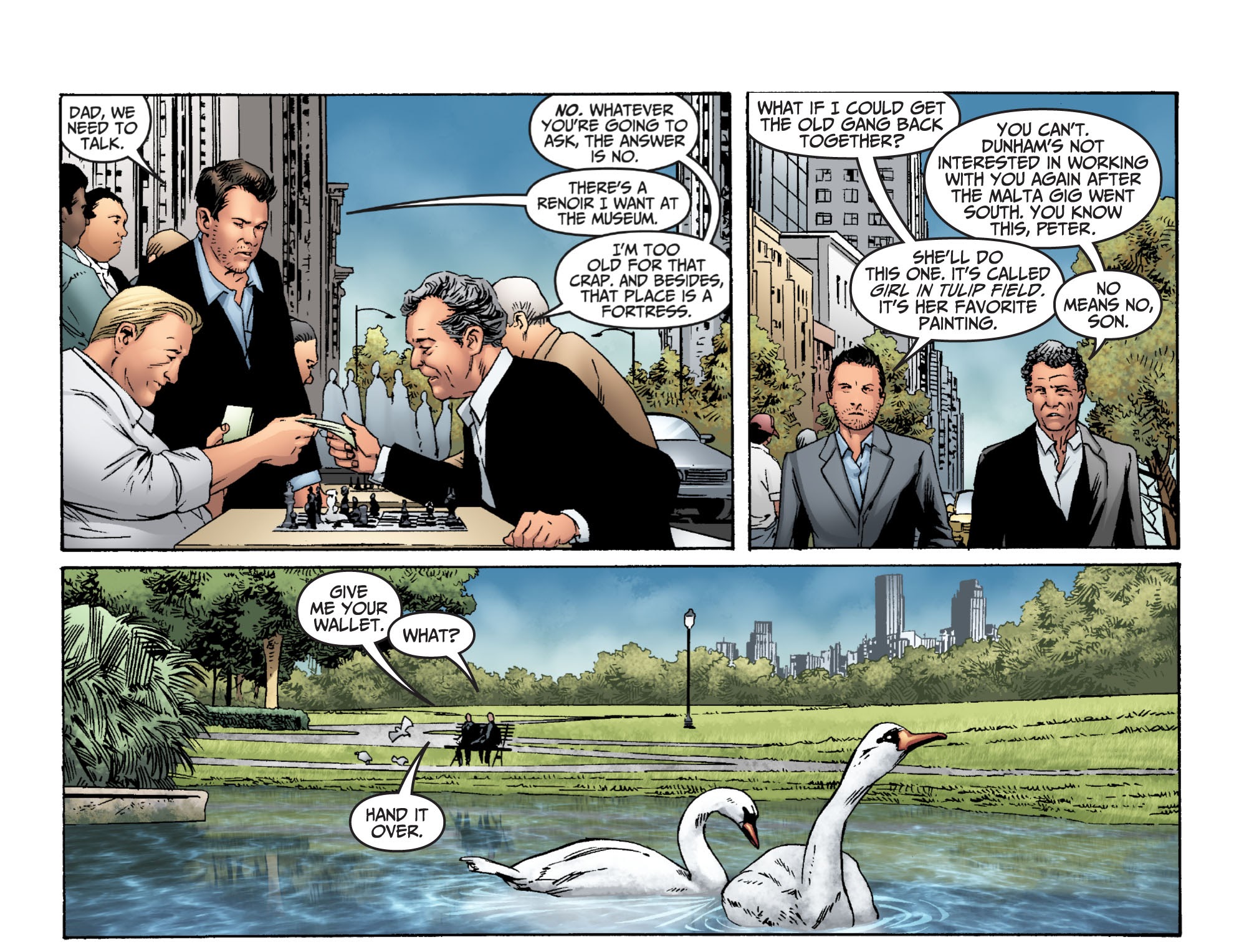 Read online Beyond The Fringe comic -  Issue #4B - 5