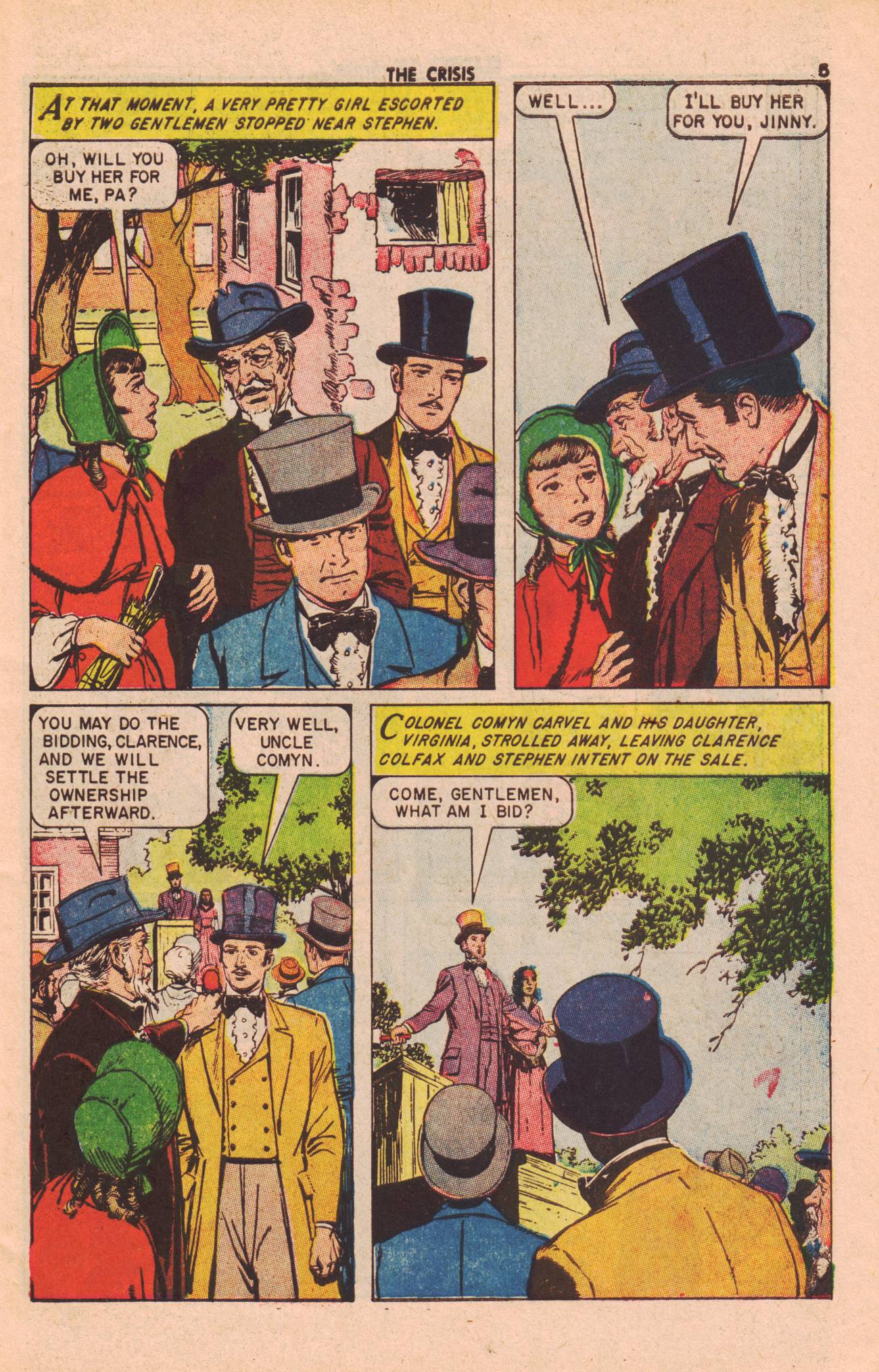 Read online Classics Illustrated comic -  Issue #145 - 7