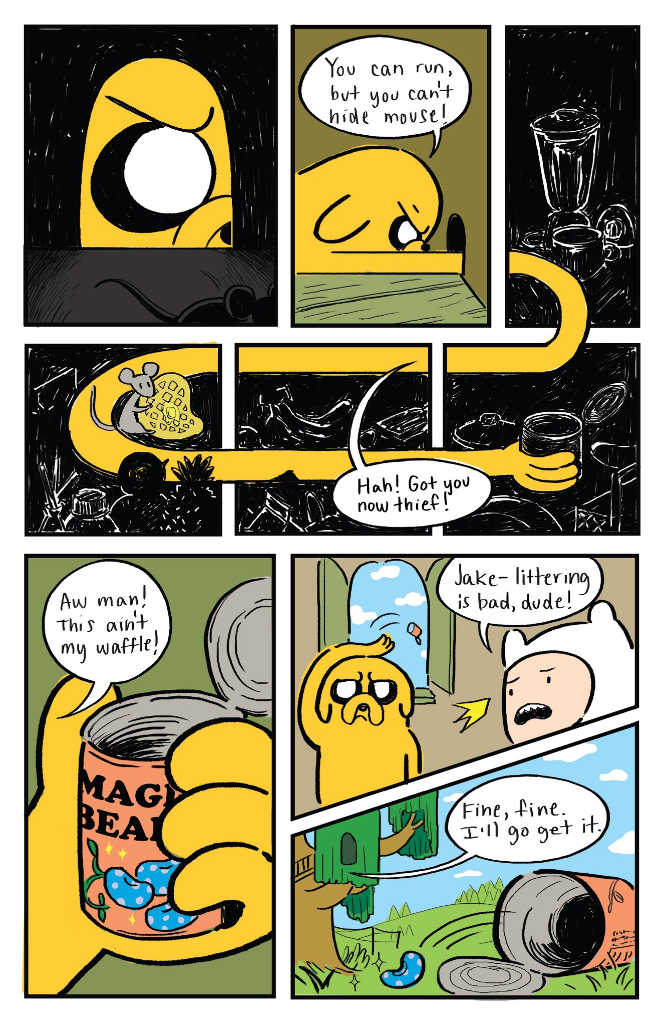 Read online Adventure Time: BMO Bonanza comic -  Issue # Full - 22