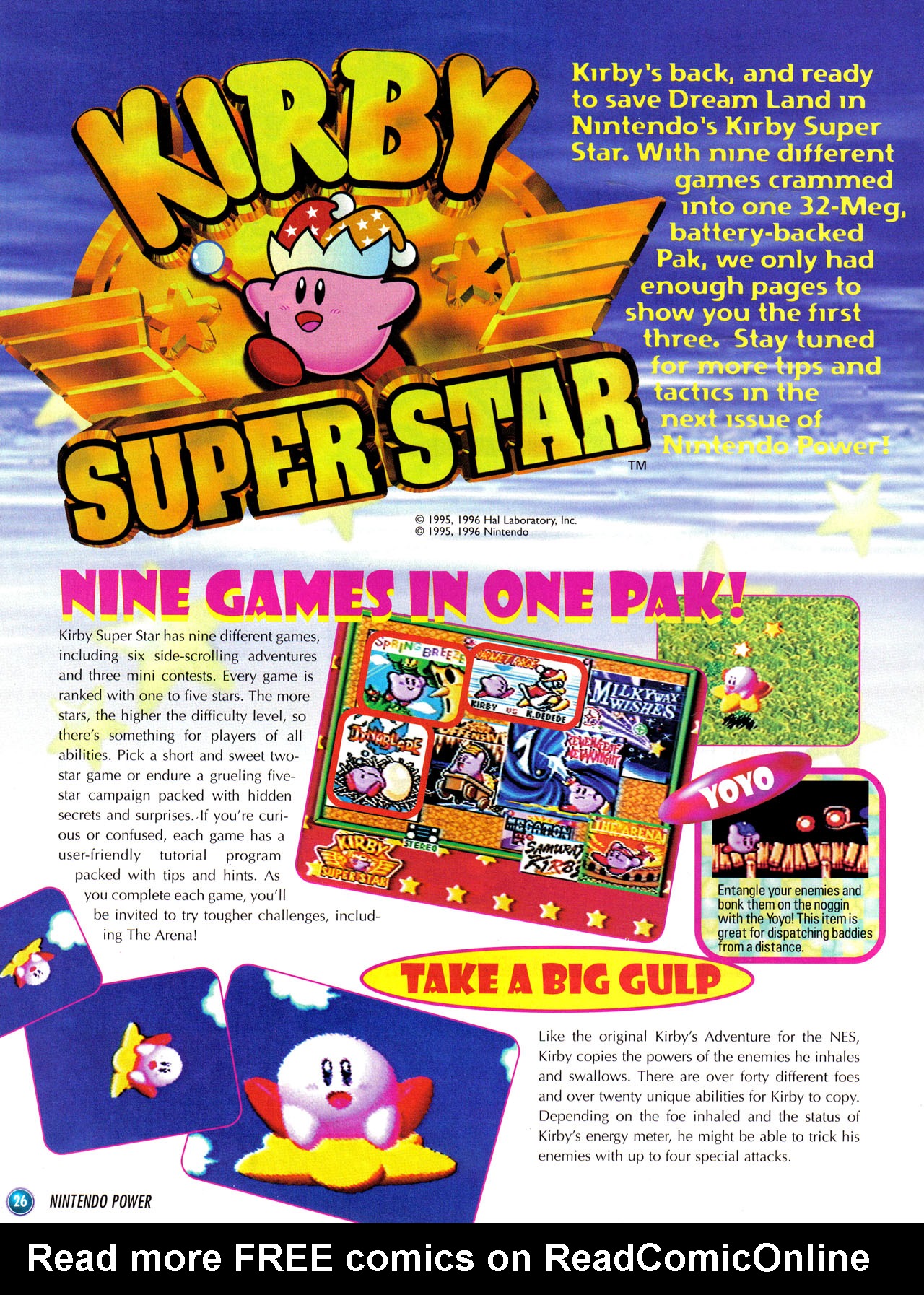 Read online Nintendo Power comic -  Issue #87 - 27