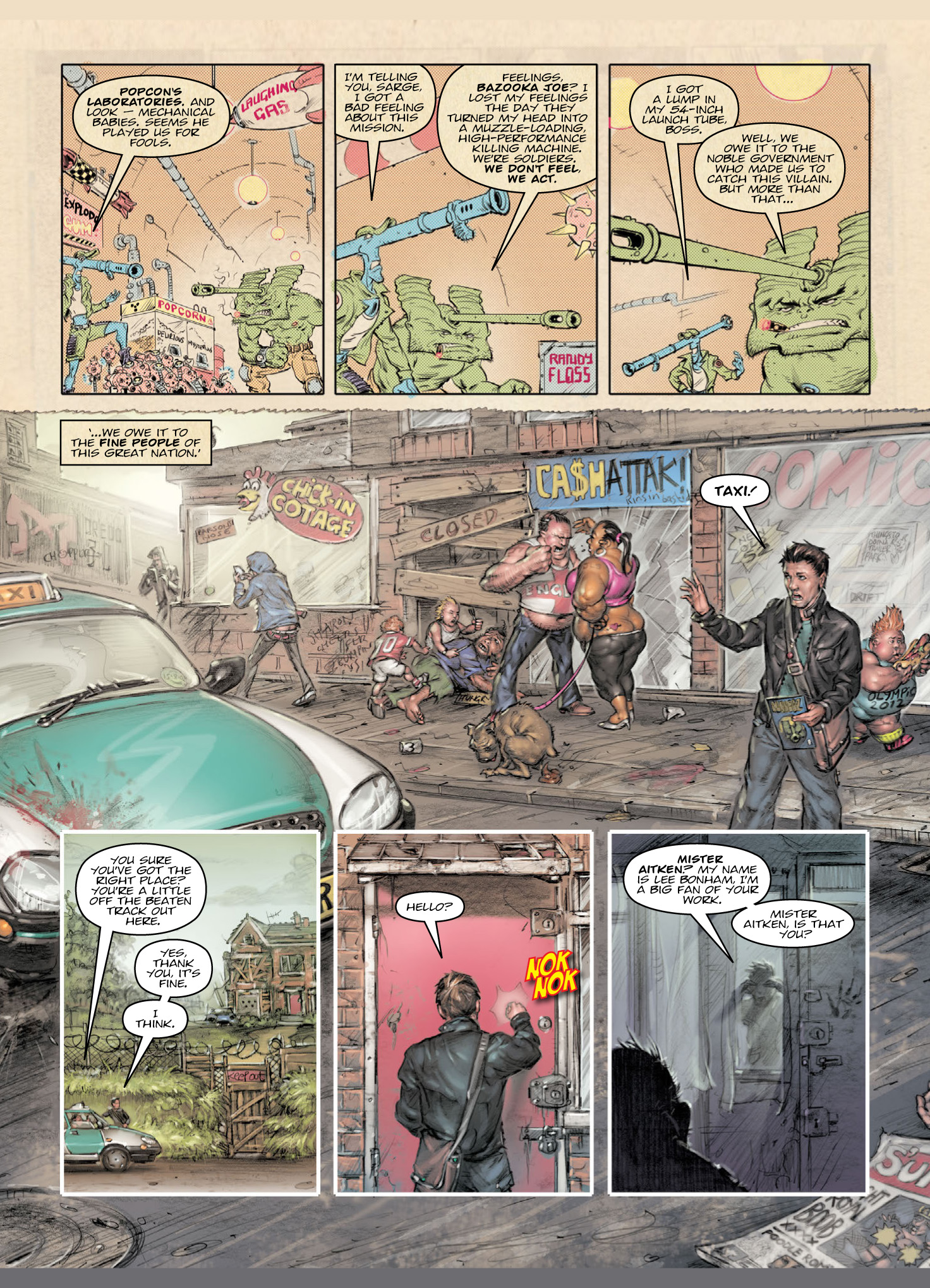 Read online Judge Dredd Megazine (Vol. 5) comic -  Issue #371 - 119