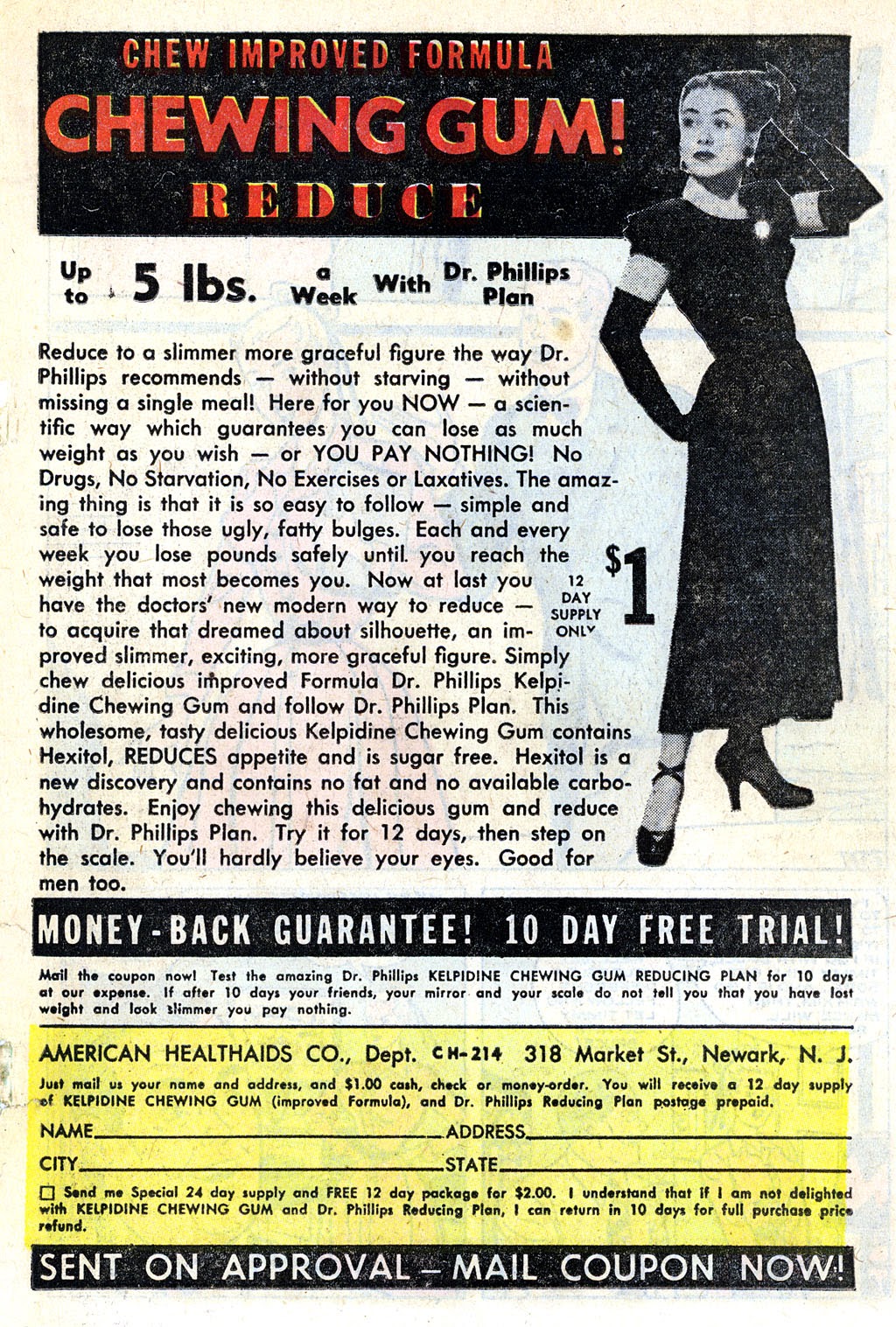 Read online Miss America comic -  Issue #63 - 19