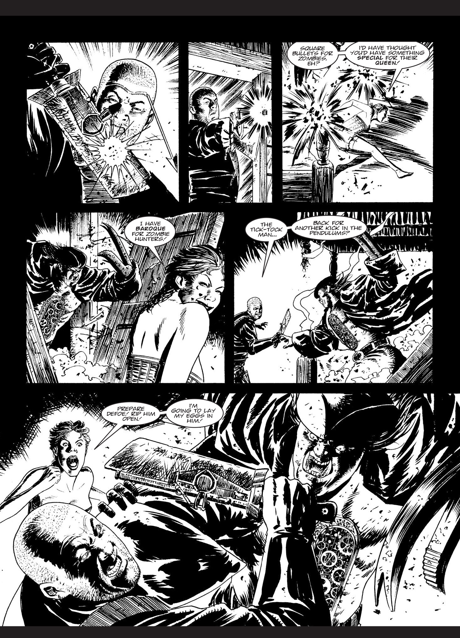 Read online Defoe comic -  Issue # TPB 2 - 46