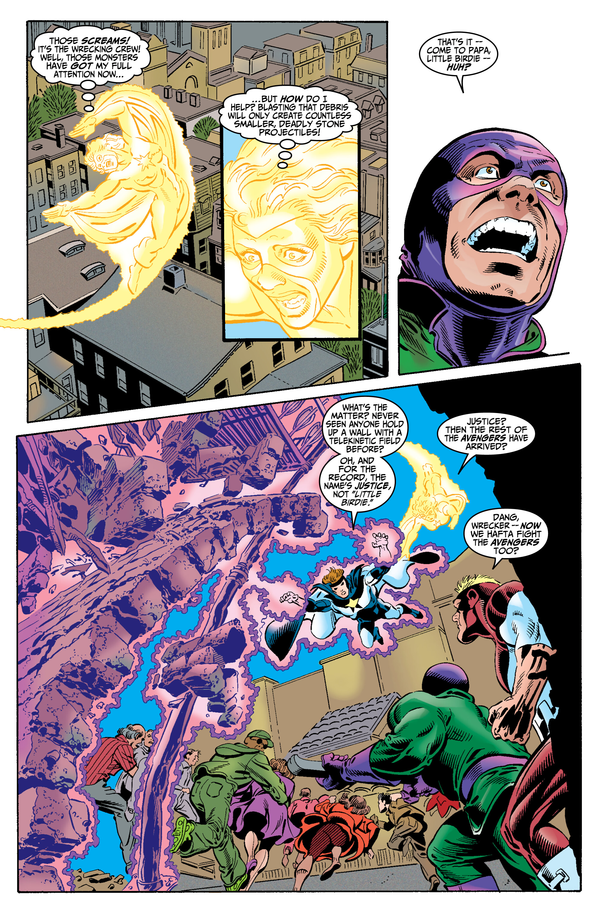 Read online Avengers By Kurt Busiek & George Perez Omnibus comic -  Issue # TPB (Part 9) - 31