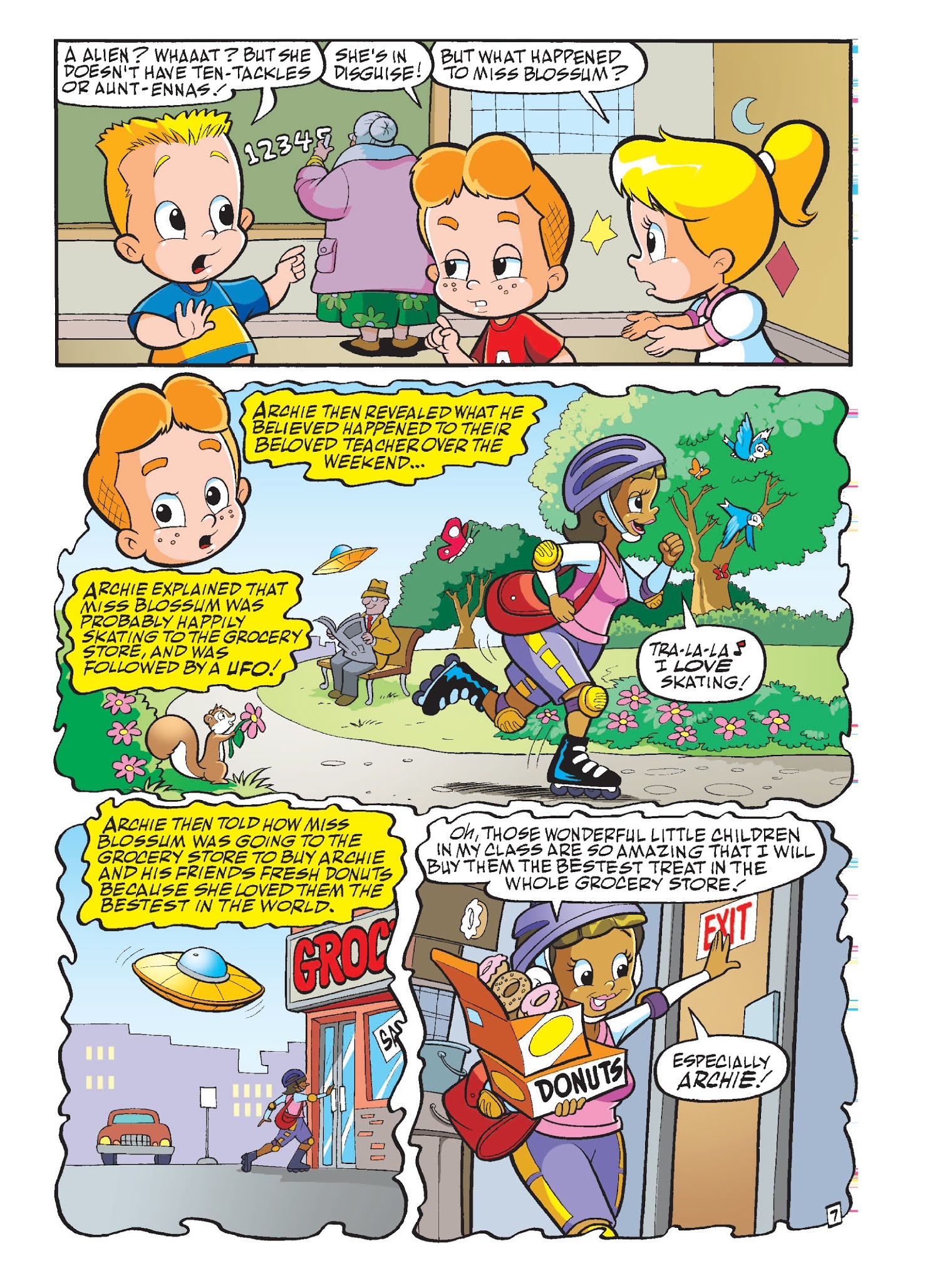 Read online Archie And Me Comics Digest comic -  Issue #3 - 42
