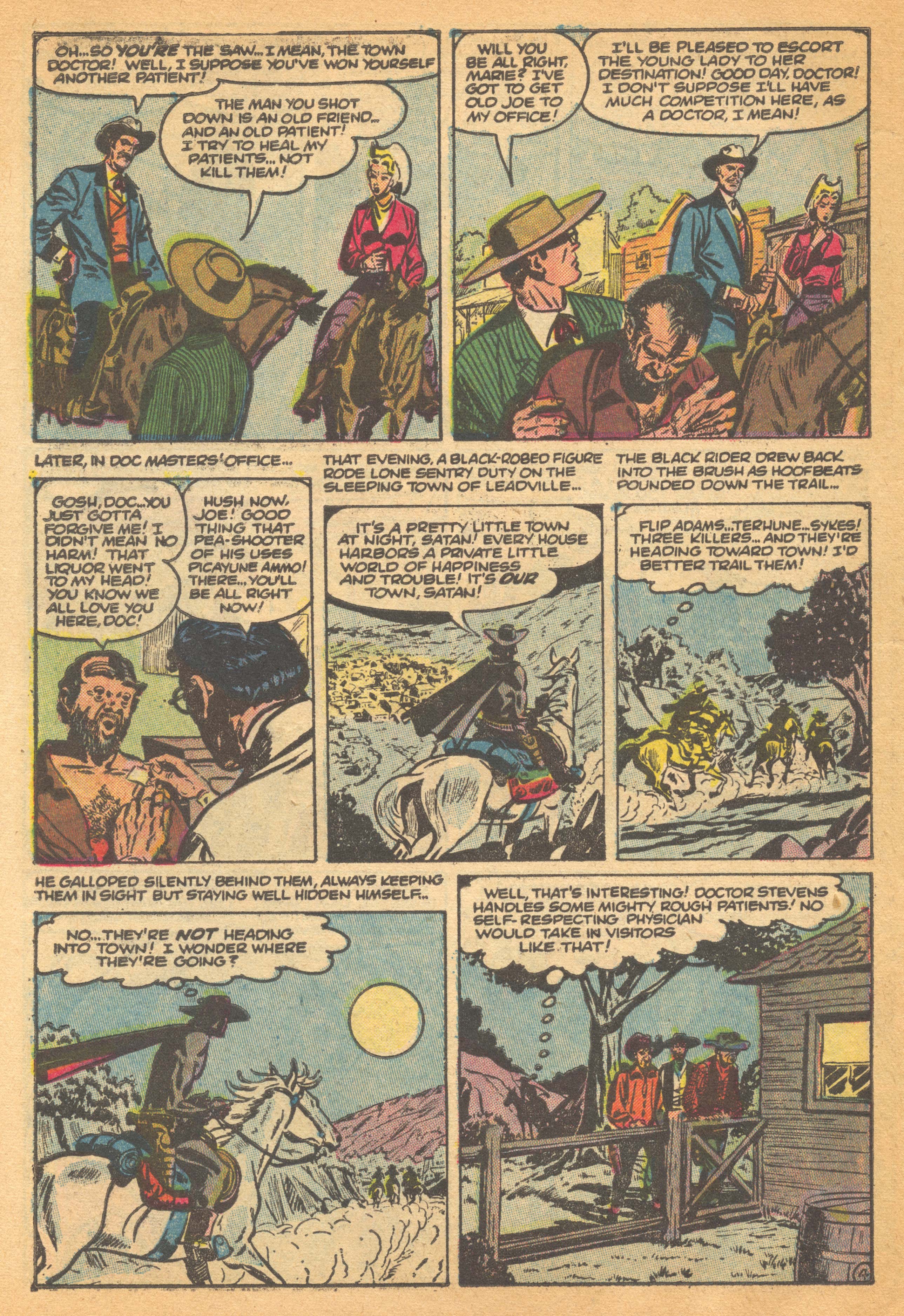 Read online Black Rider comic -  Issue #24 - 31