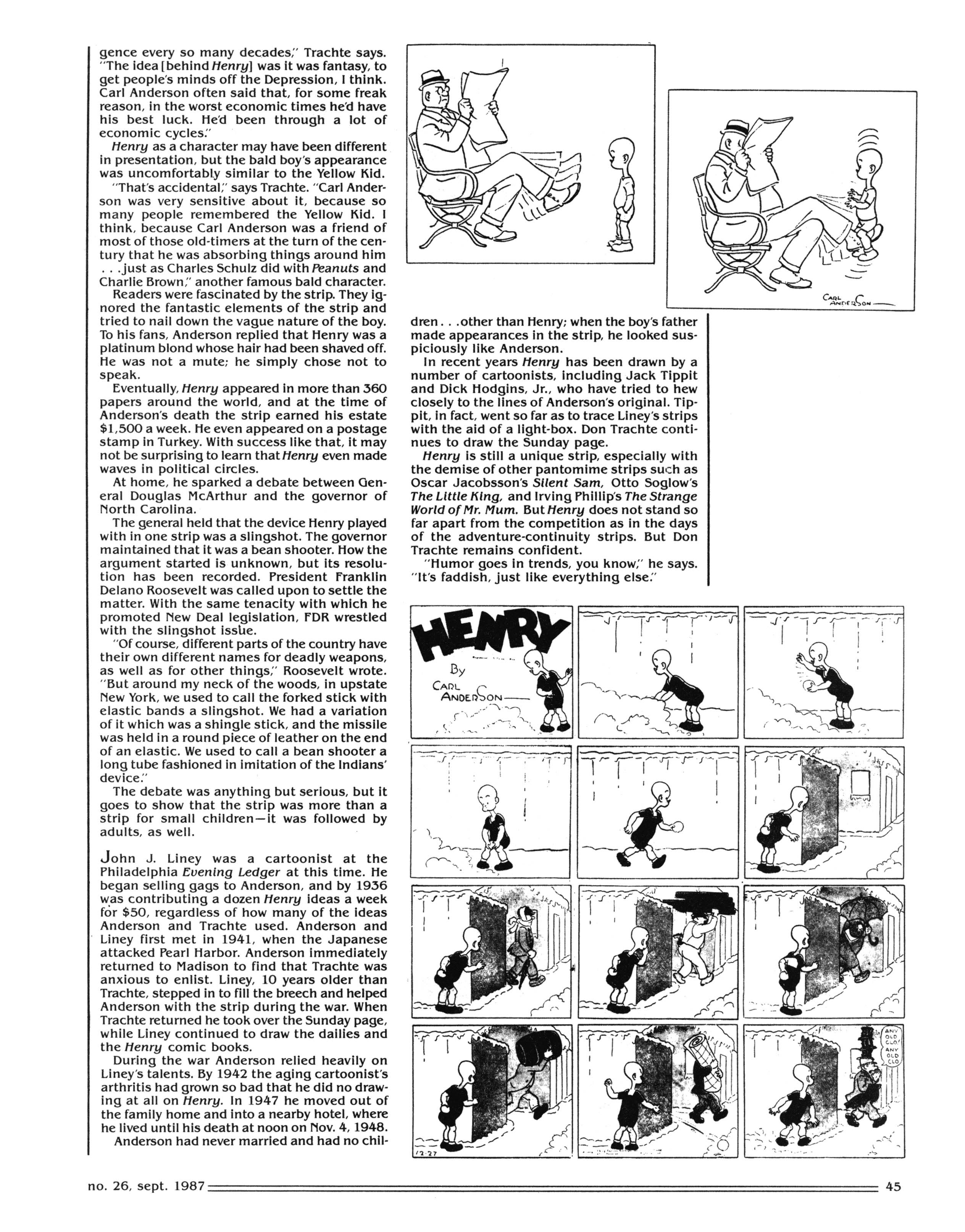 Read online Nemo: The Classic Comics Library comic -  Issue #26 - 44
