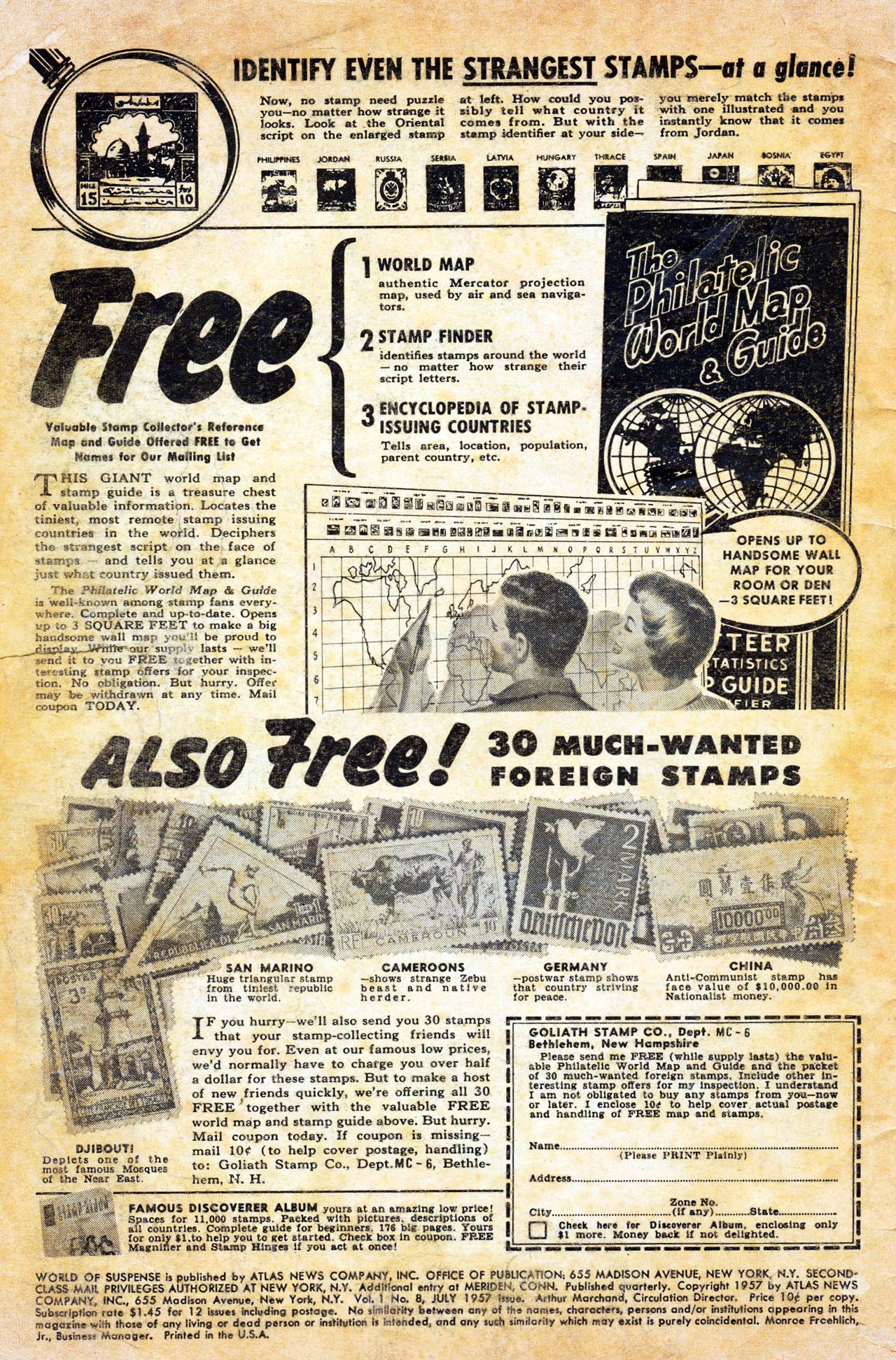 Read online World of Suspense comic -  Issue #8 - 2