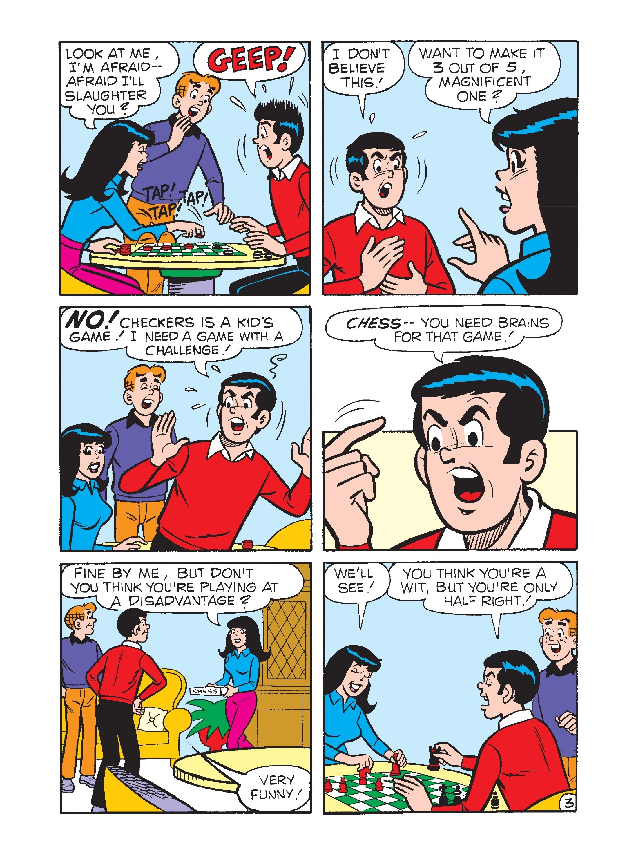 Read online Archie & Friends Double Digest comic -  Issue #21 - 87