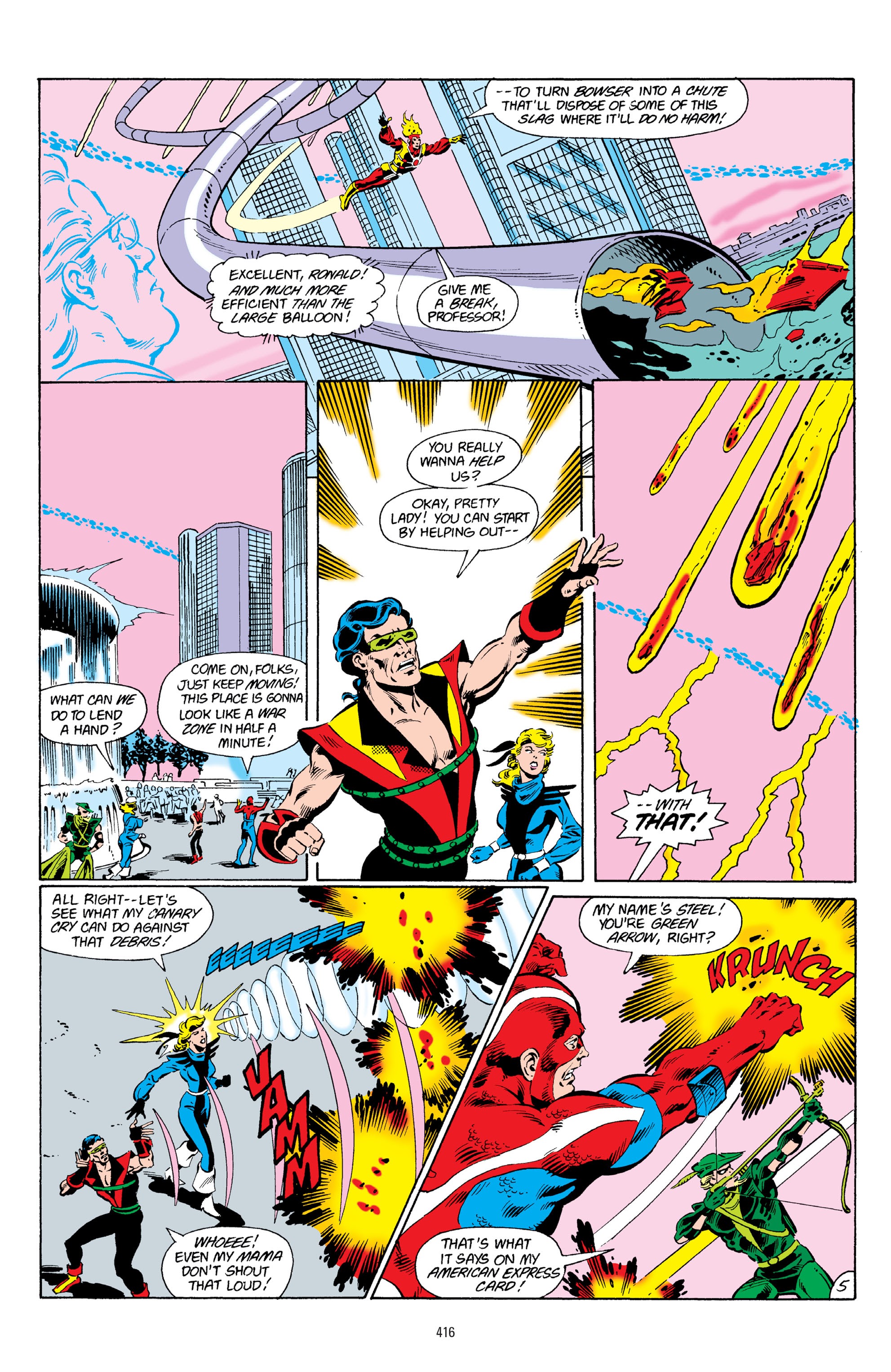 Read online Crisis On Infinite Earths Companion Deluxe Edition comic -  Issue # TPB 3 (Part 5) - 7