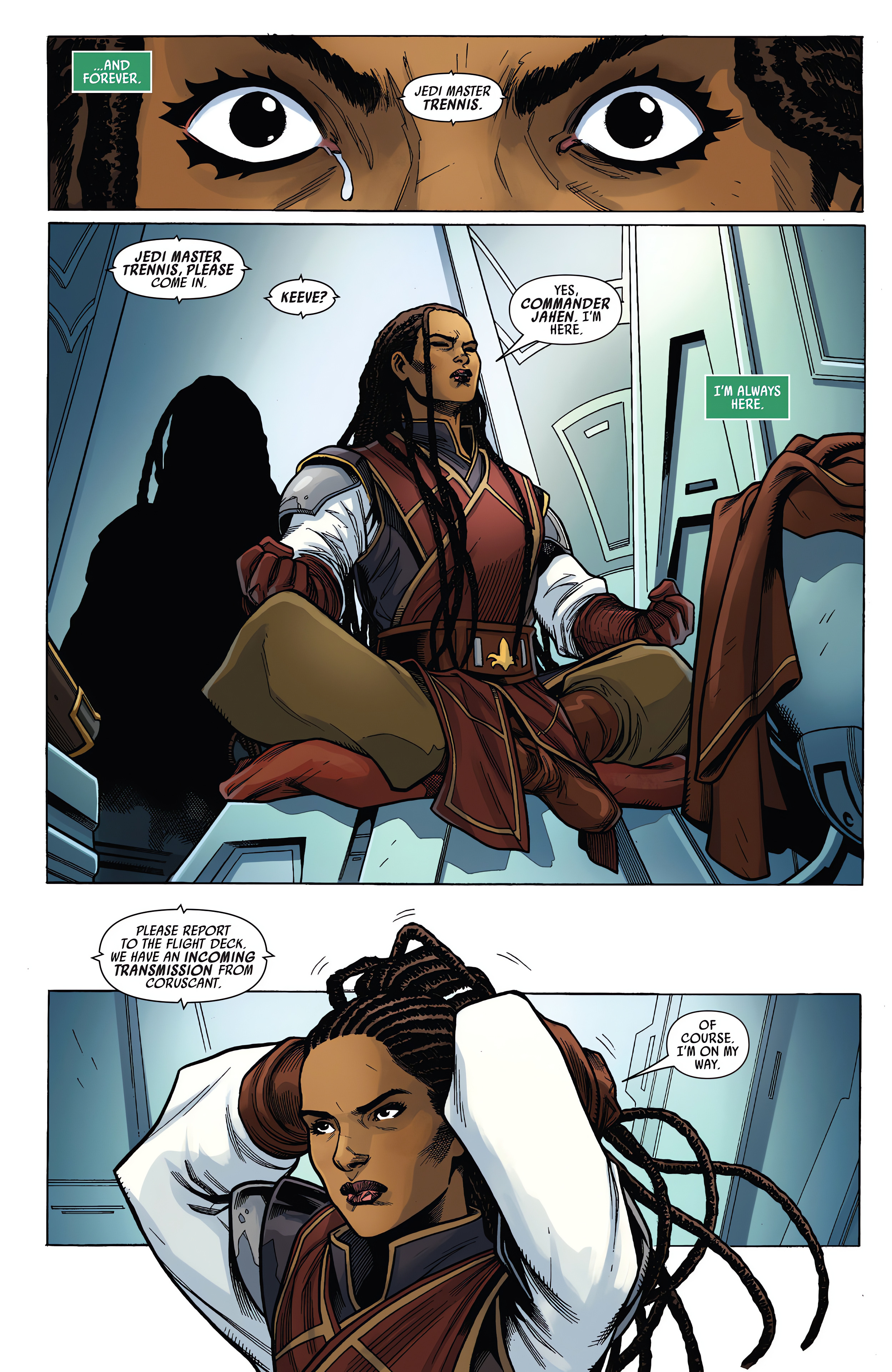 Read online Star Wars: The High Republic (2023) comic -  Issue #1 - 8