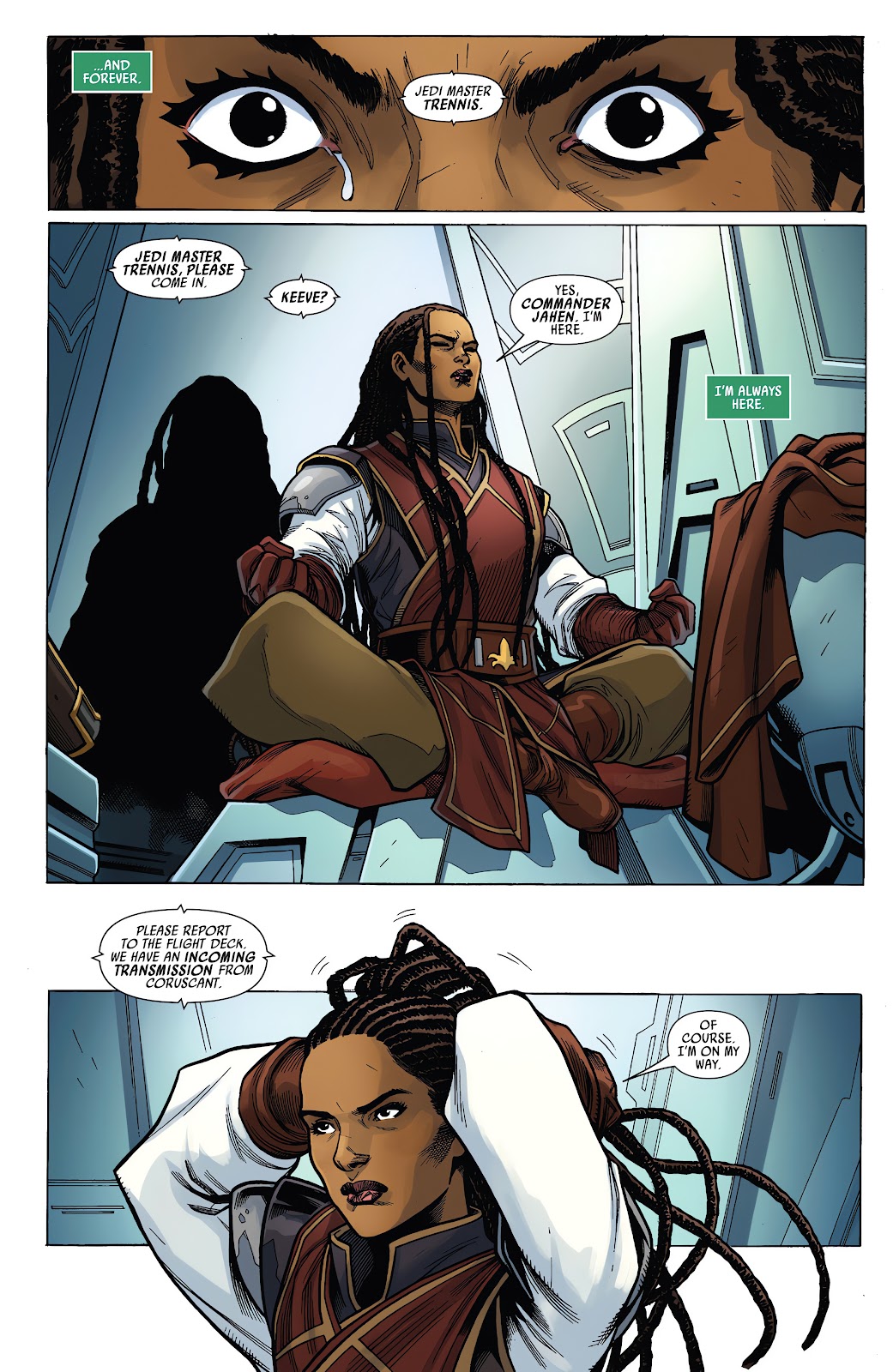 Star Wars: The High Republic (2023) issue 1 - Page 8