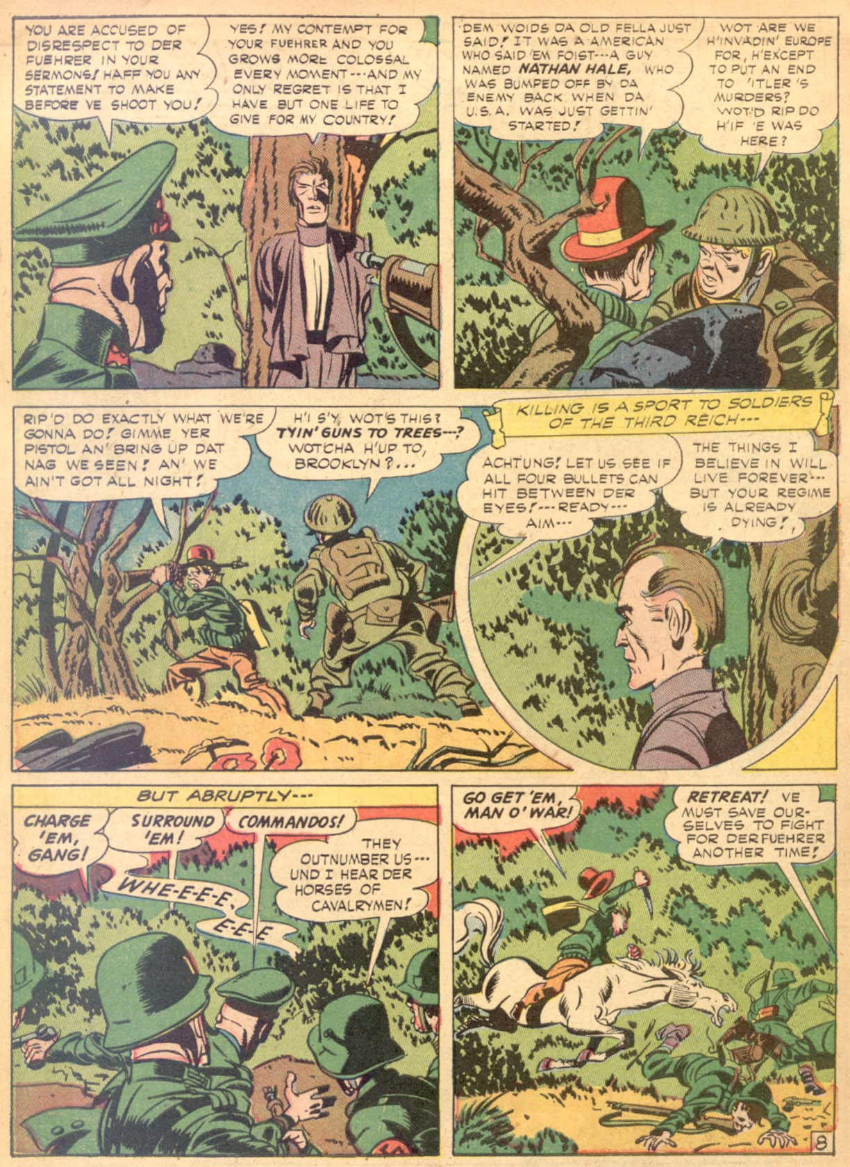 Read online Boy Commandos comic -  Issue #4 - 10