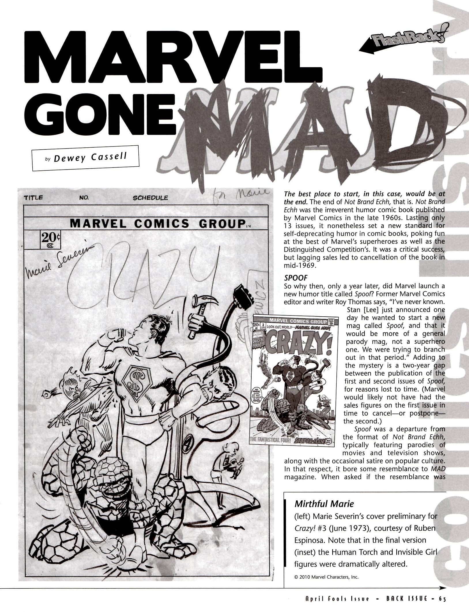 Read online Back Issue comic -  Issue #39 - 67