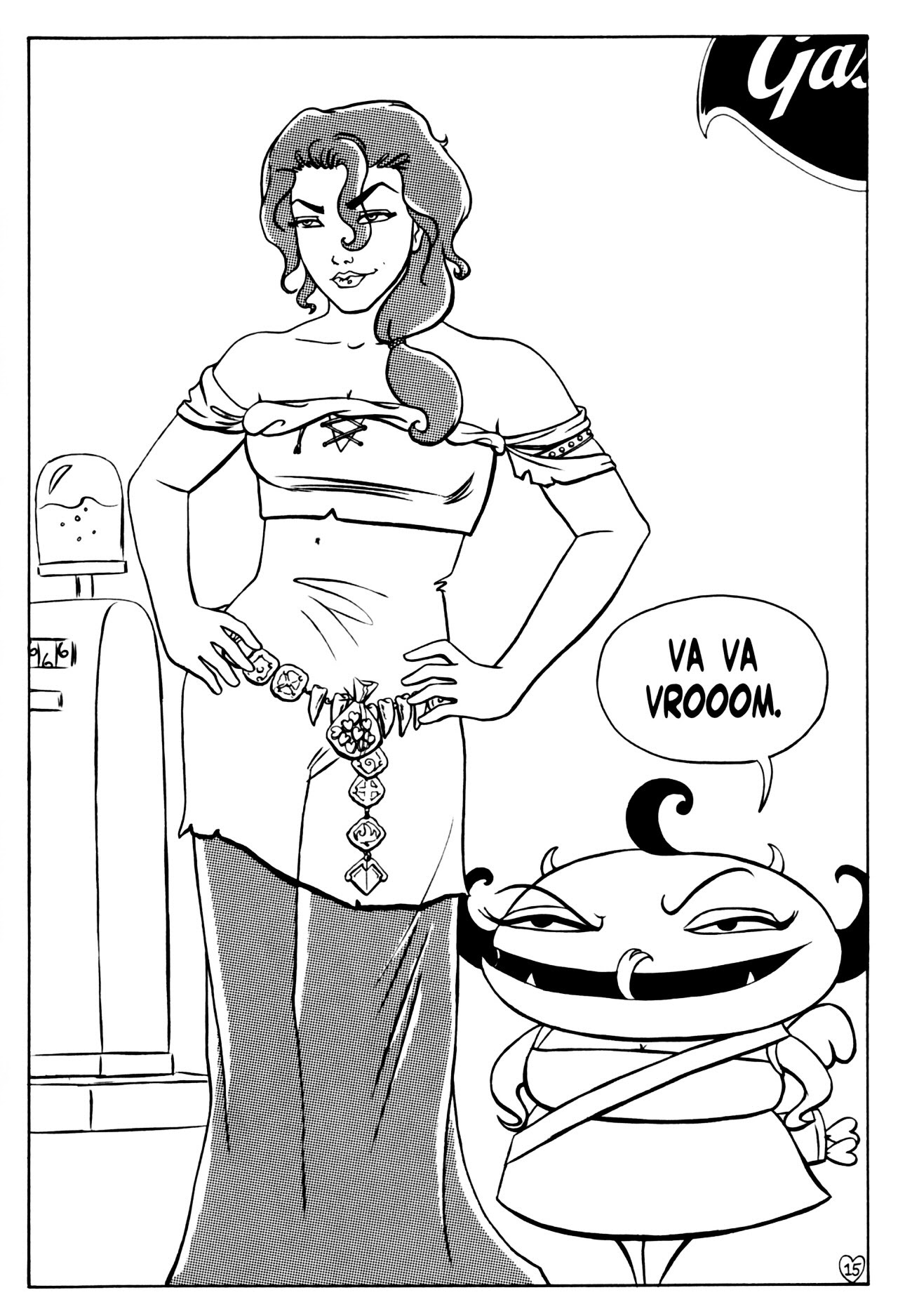 Read online Charm School: Magical Witch Girl Bunny comic -  Issue #4 - 17