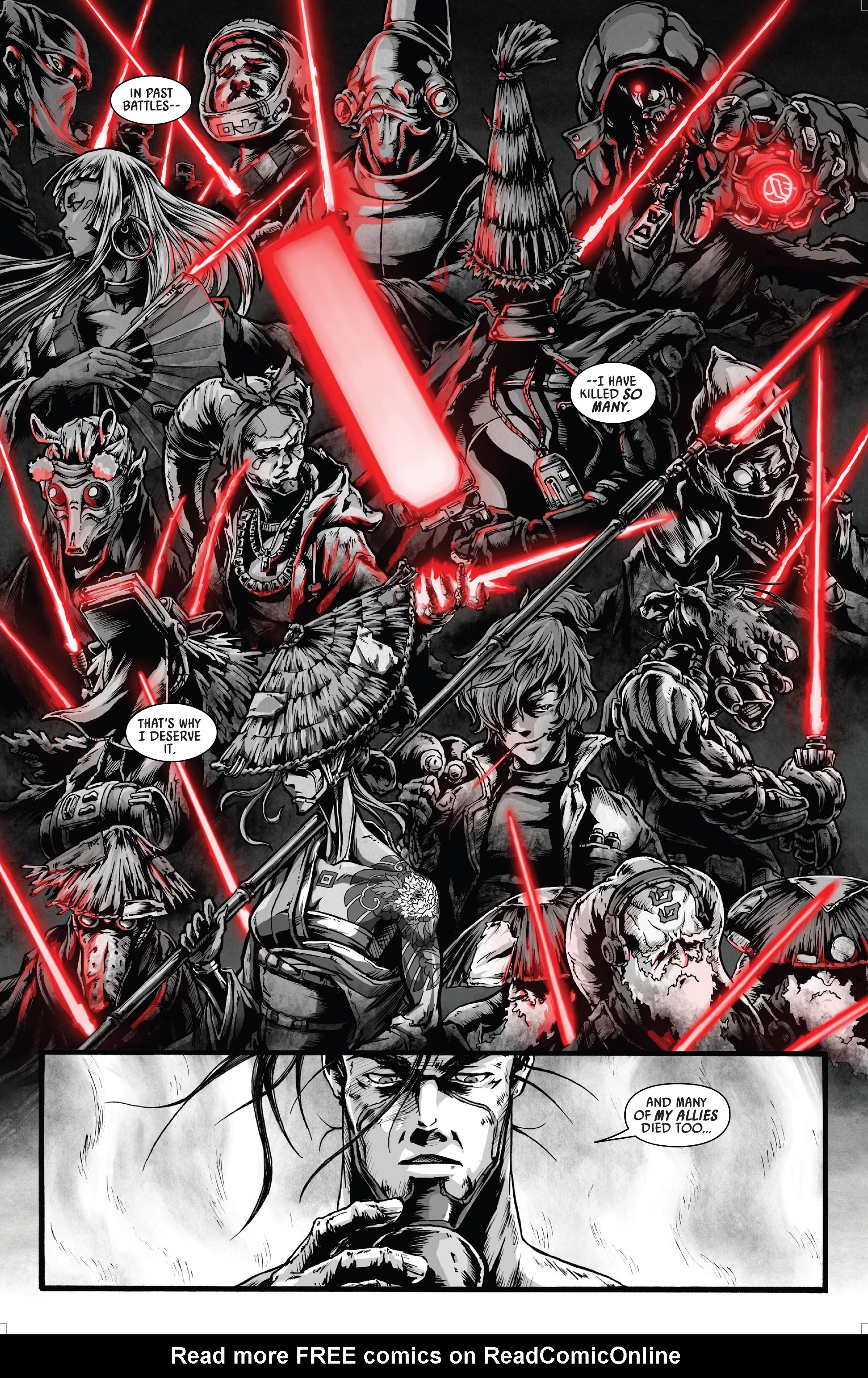 Read online Star Wars: Visions comic -  Issue #1 - 14