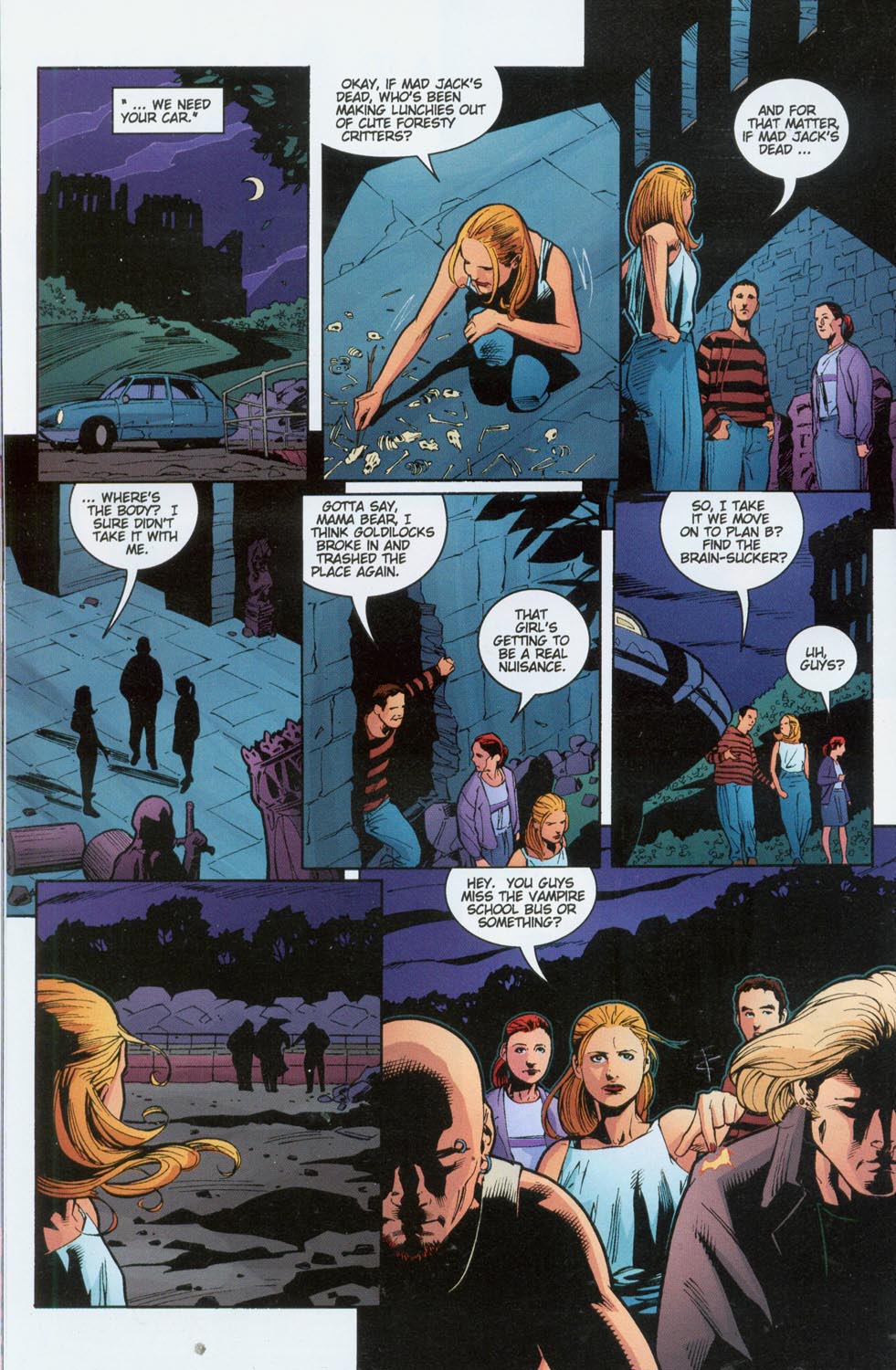Read online Buffy the Vampire Slayer (1998) comic -  Issue #22 - 14