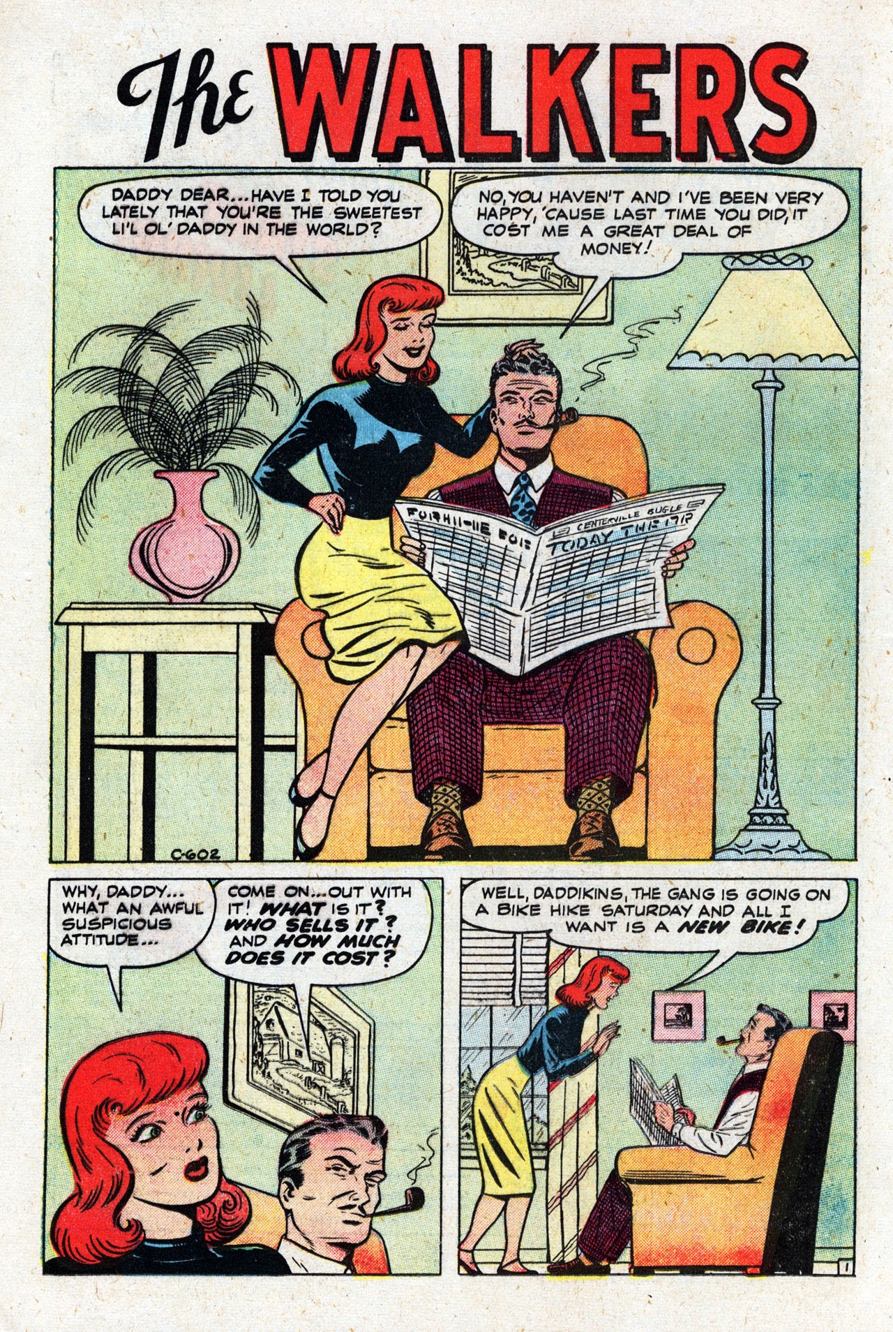 Read online Patsy and Hedy comic -  Issue #15 - 12