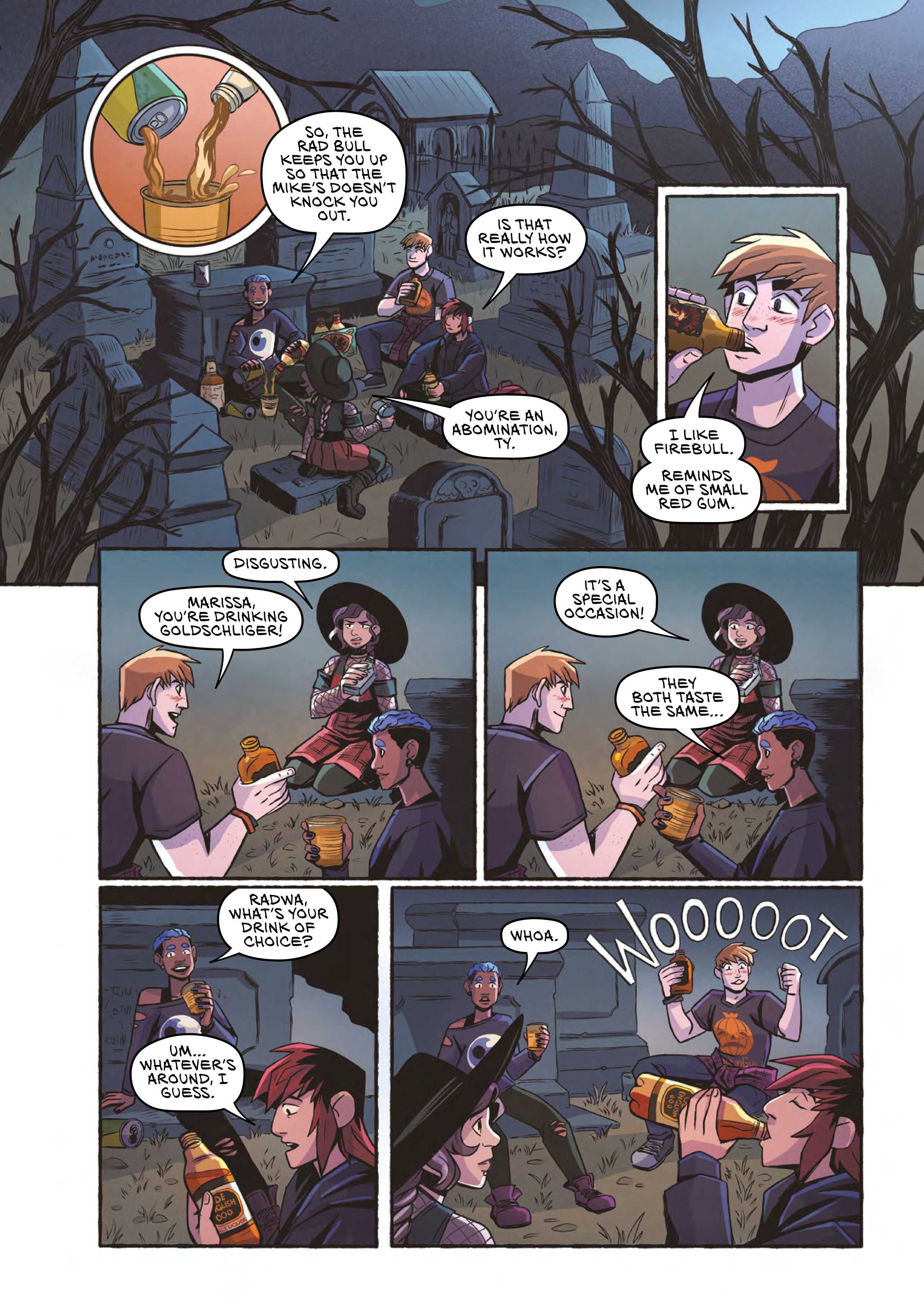 Read online Confetti Realms comic -  Issue # TPB (Part 1) - 19