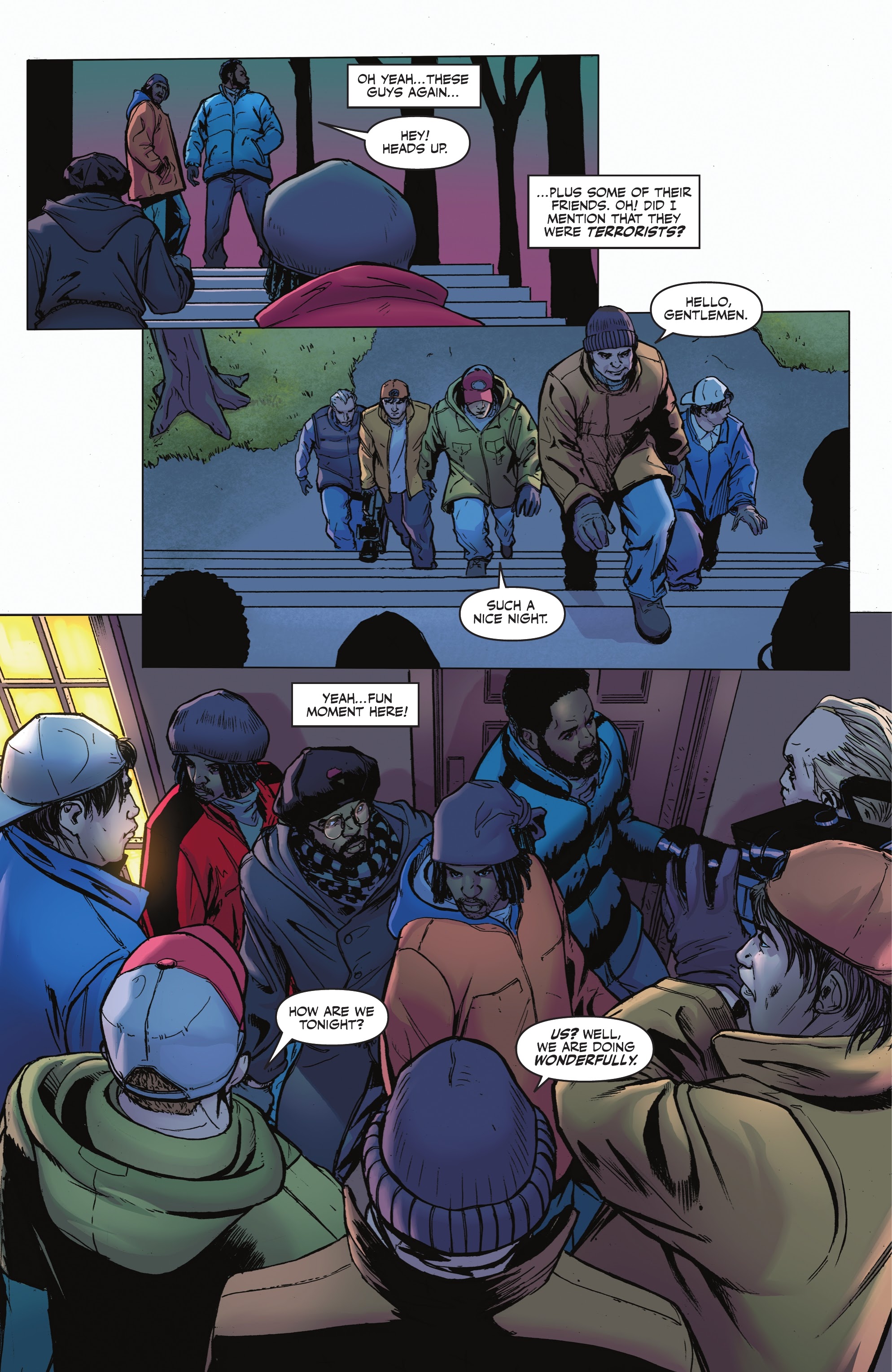 Read online Represent! comic -  Issue #8 - 8