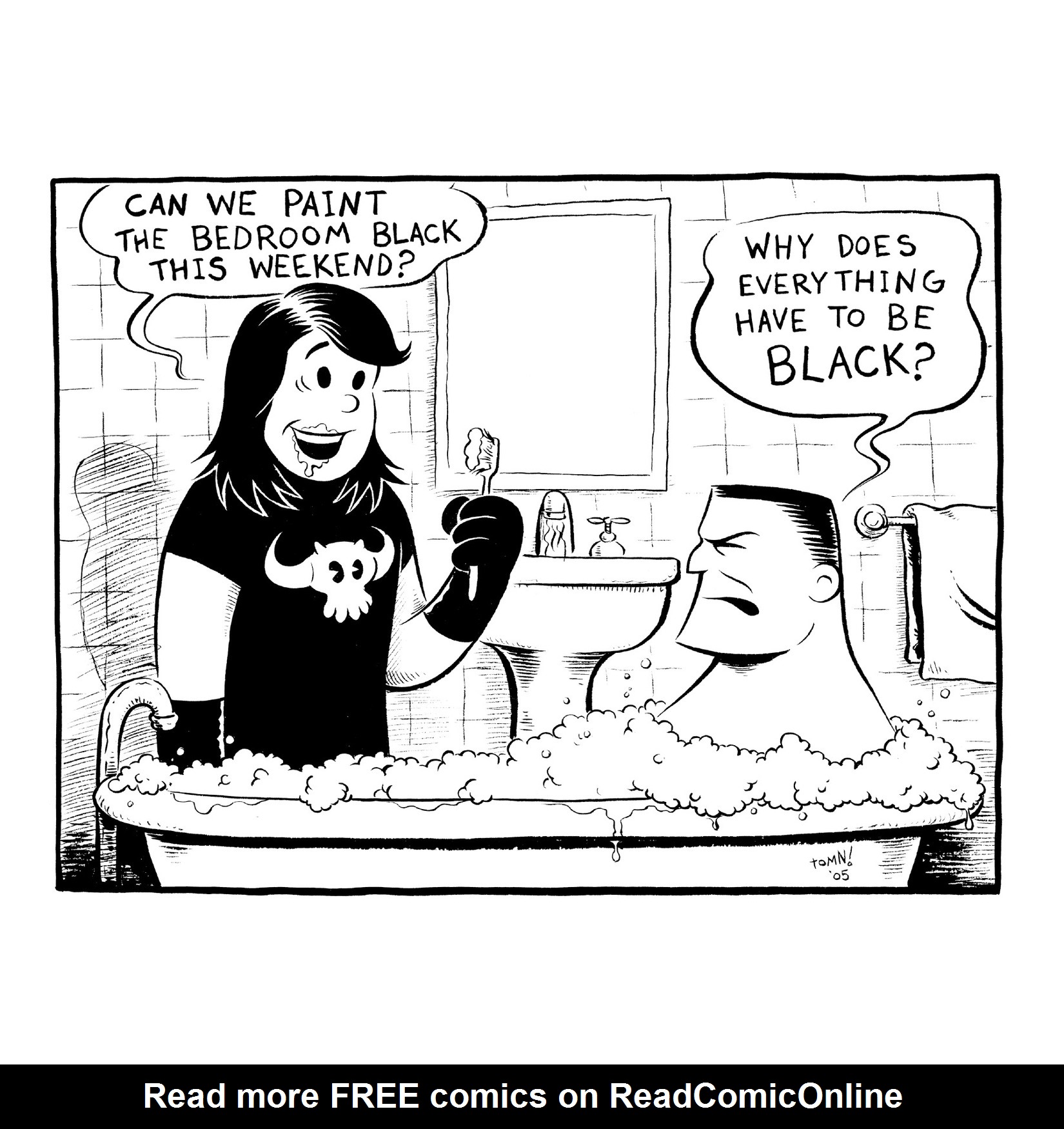 Read online Henry & Glenn Forever comic -  Issue # Full - 20