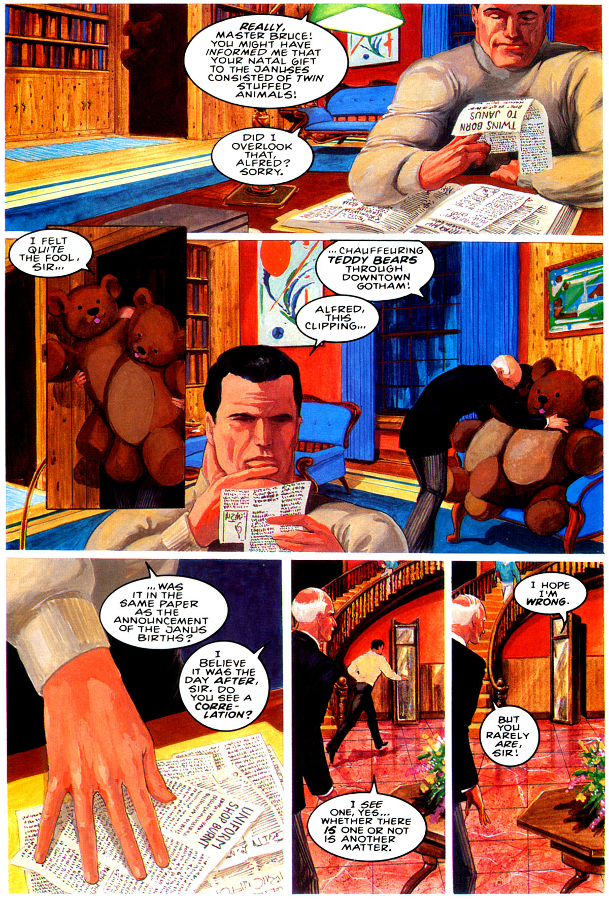 Read online Batman: Two-Face Strikes Twice comic -  Issue #1.2 - 5
